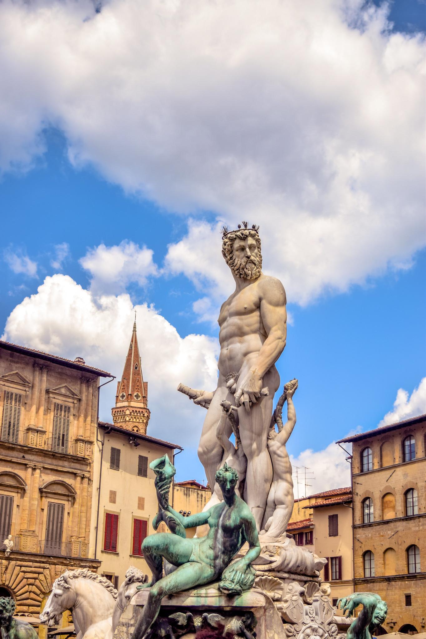 Fountain of Neptune, Piazza della Signoria