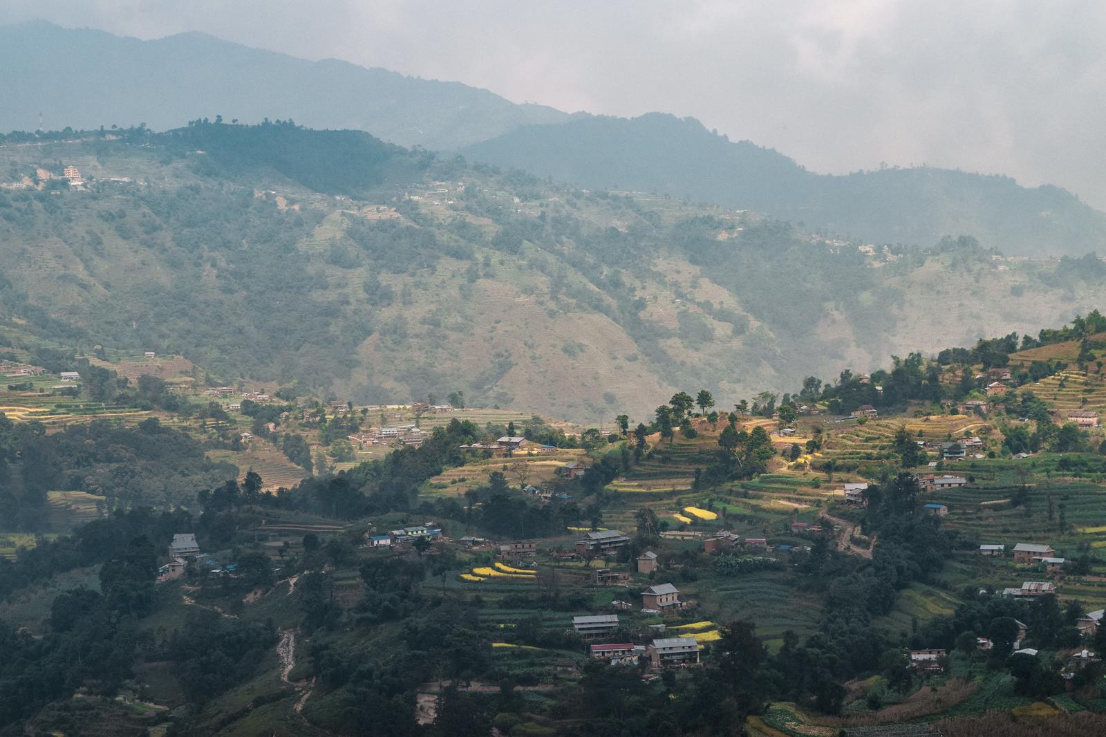 Nagarkot Scenery