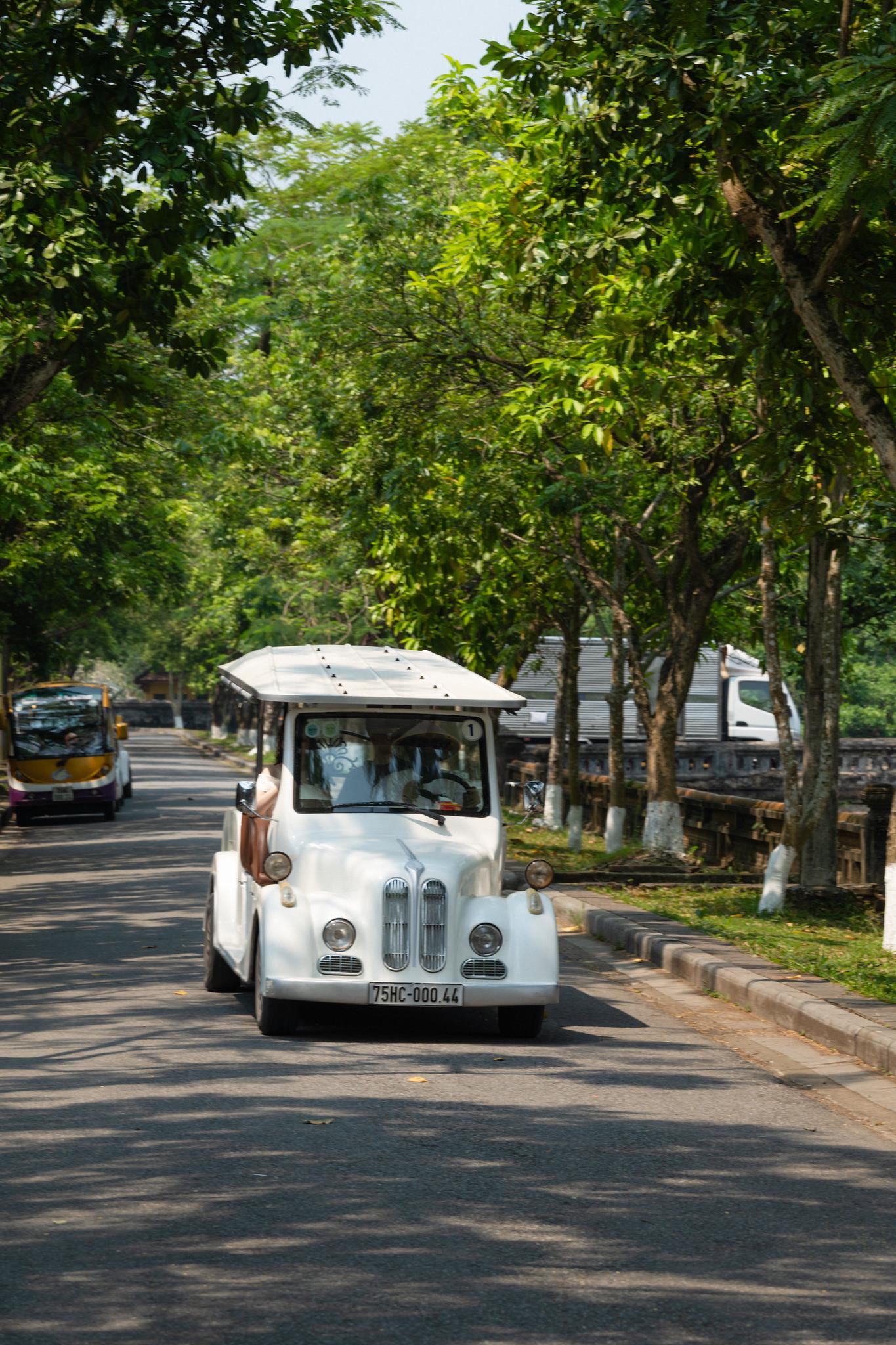 At the Northern End of Dai Noi, behind Kien Trung Palace