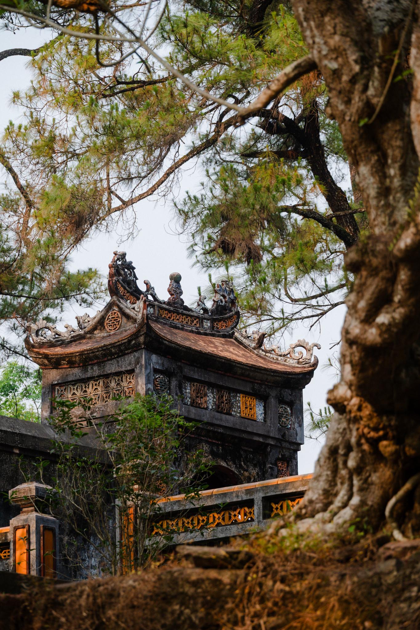 Kien Phuc Tomb