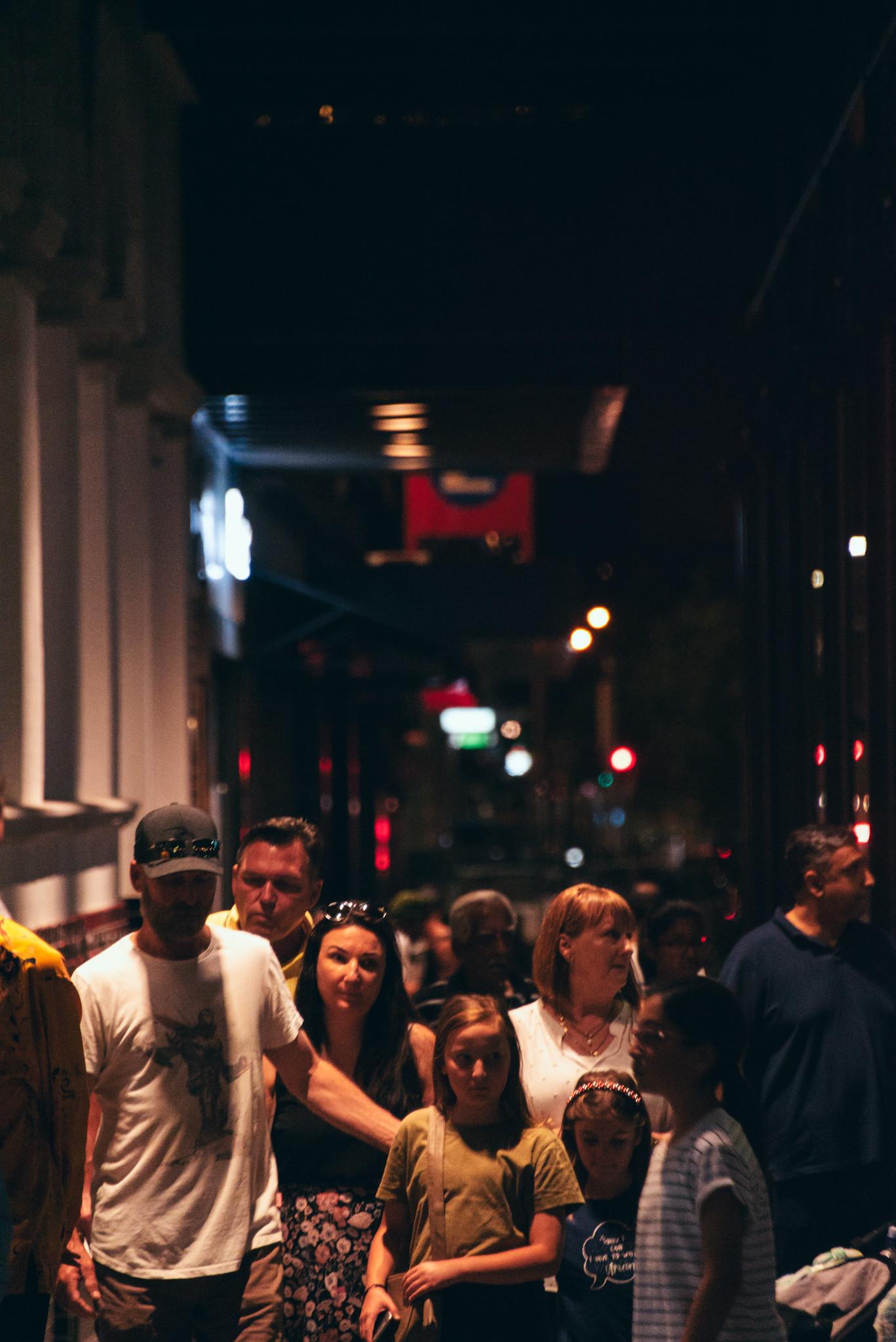 People Crossing Street