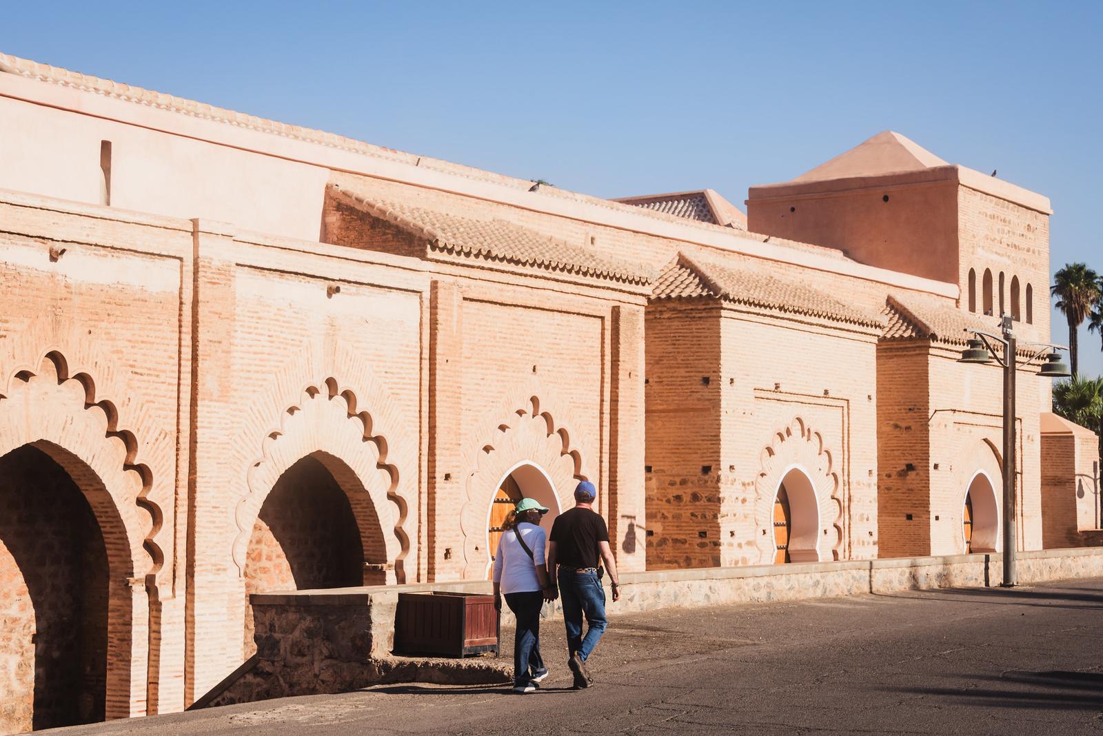 Koutoubia from Different Angles