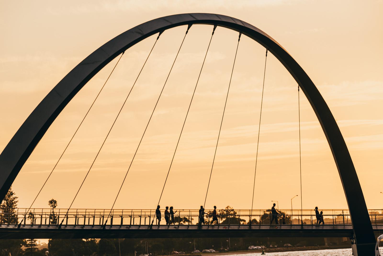 The Bridge Silhouette