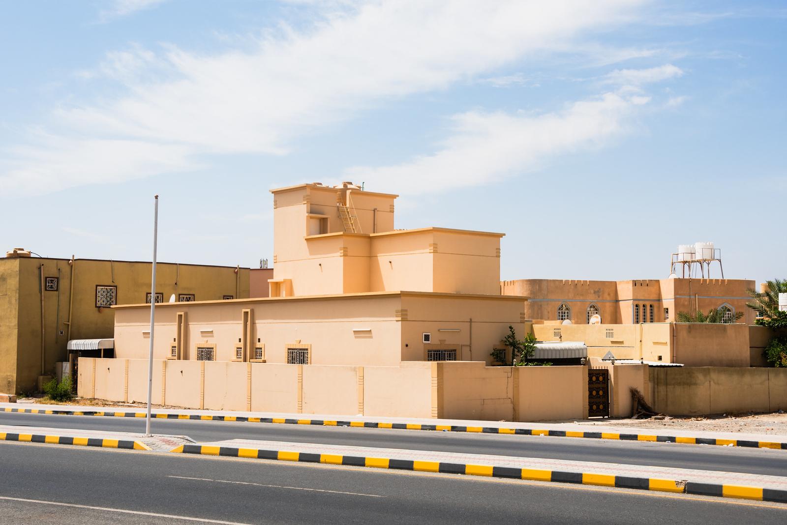 Dưới chân Cầu Saal ở Nizwa