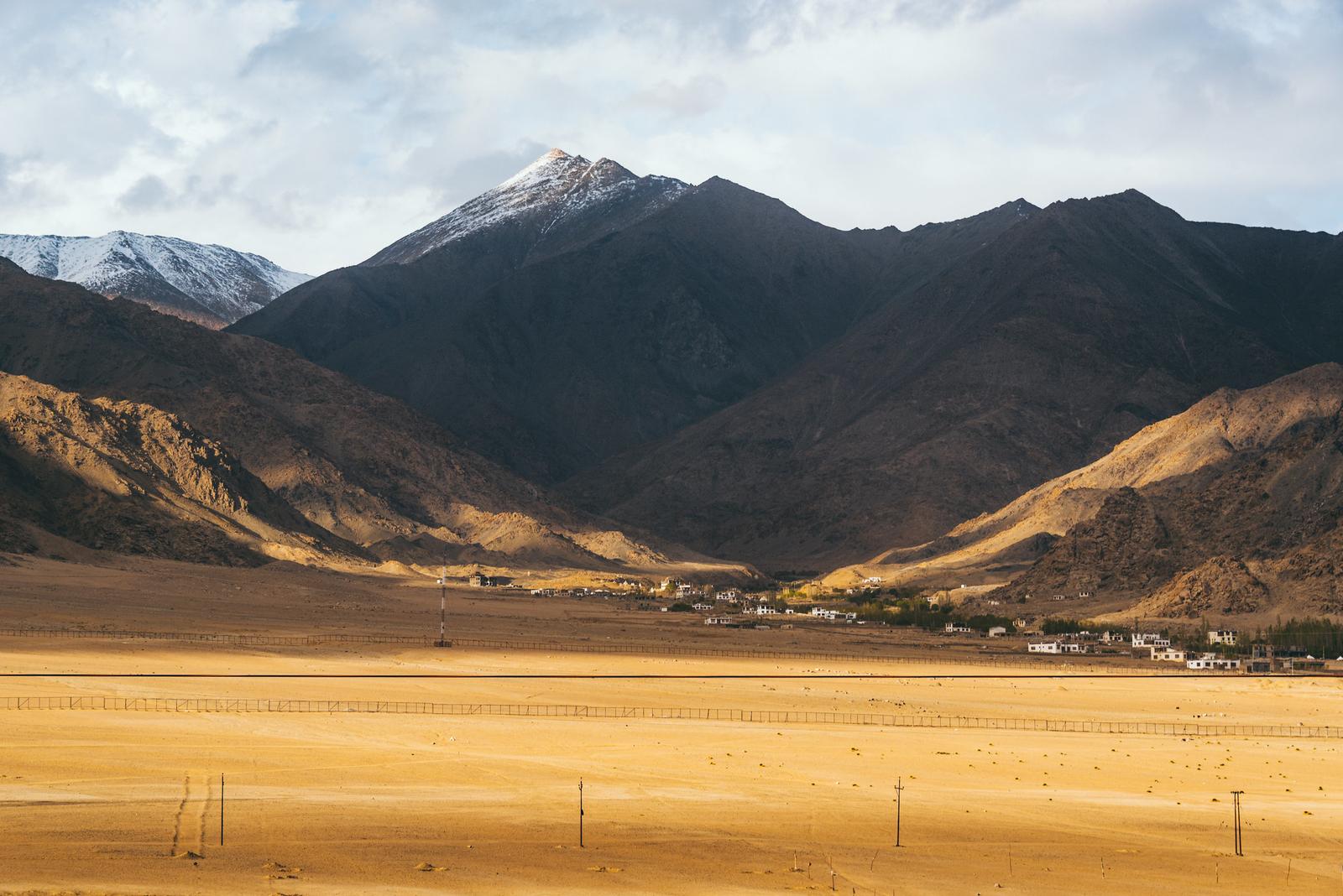 Dusty Road to Leh