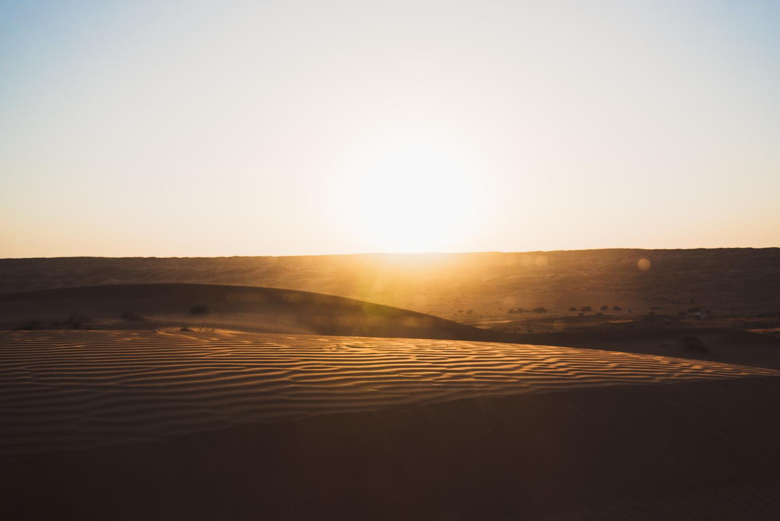 Sunshine on the Horizon