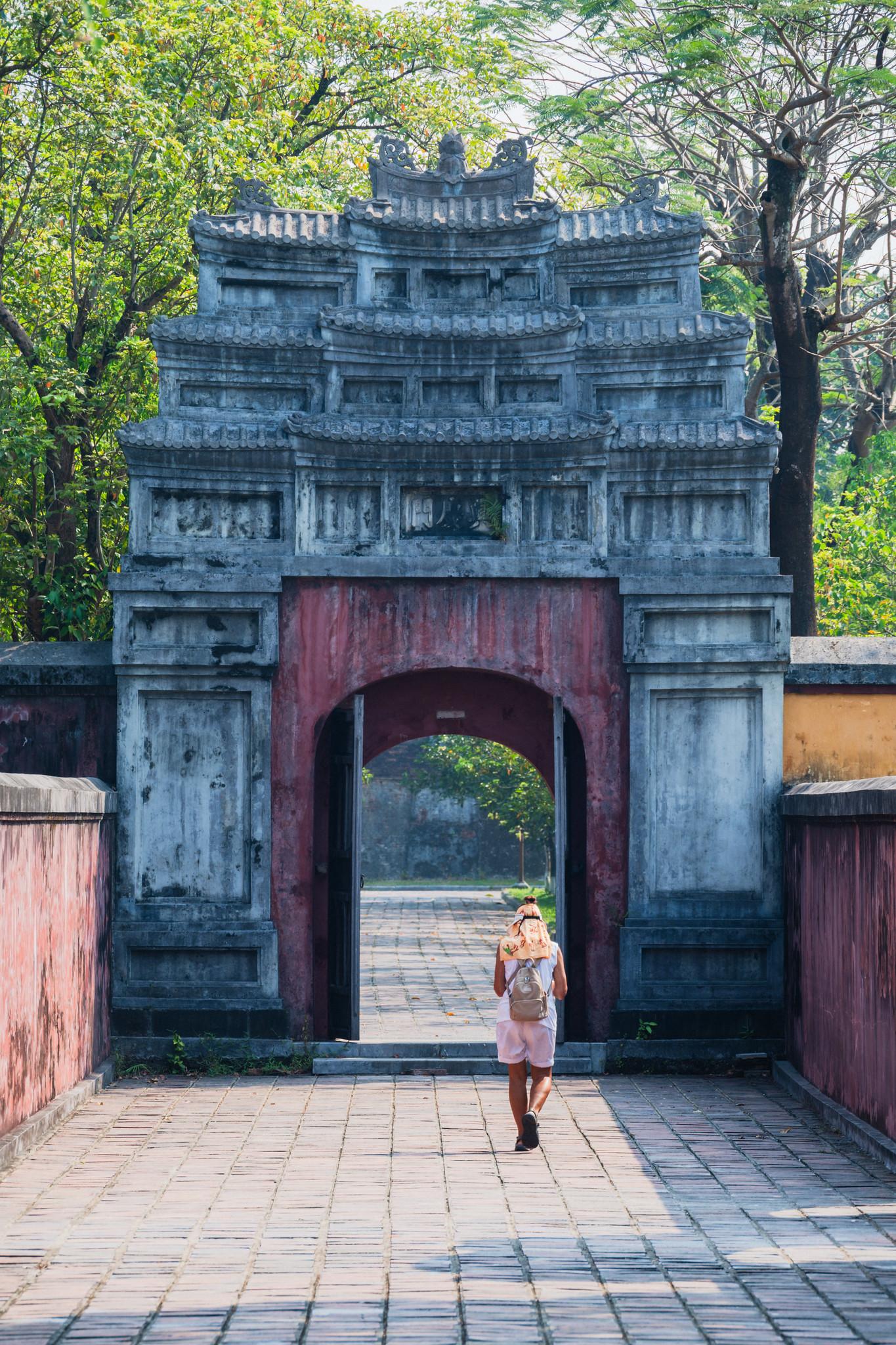 Beneath the Gate Roofs