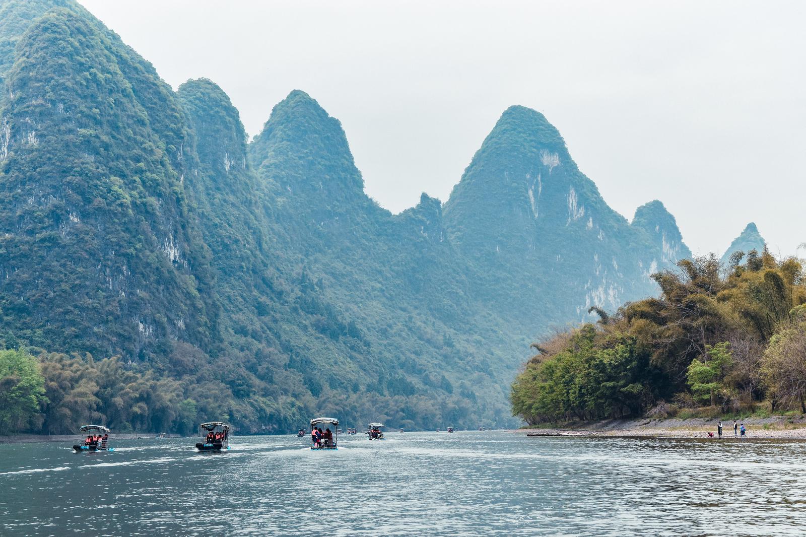 On the Li River