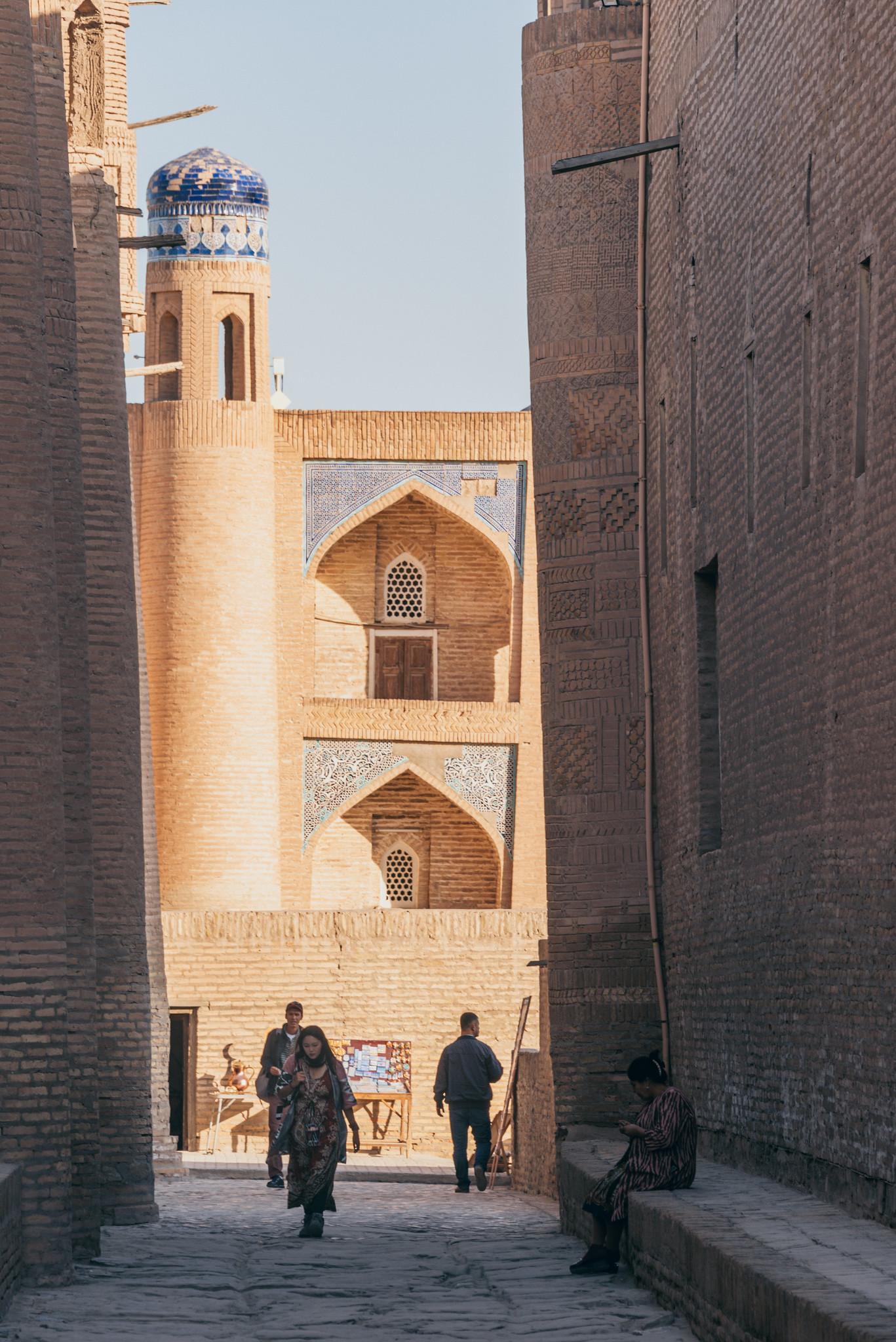 View to Allakuli Khan Madrasah