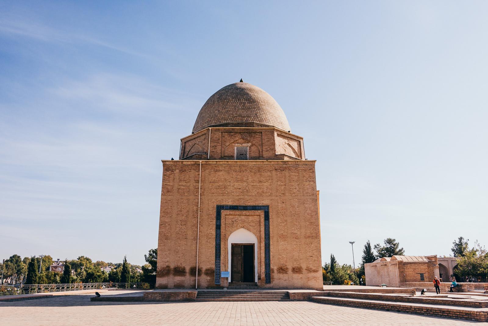 Rukhobod Mausoleum