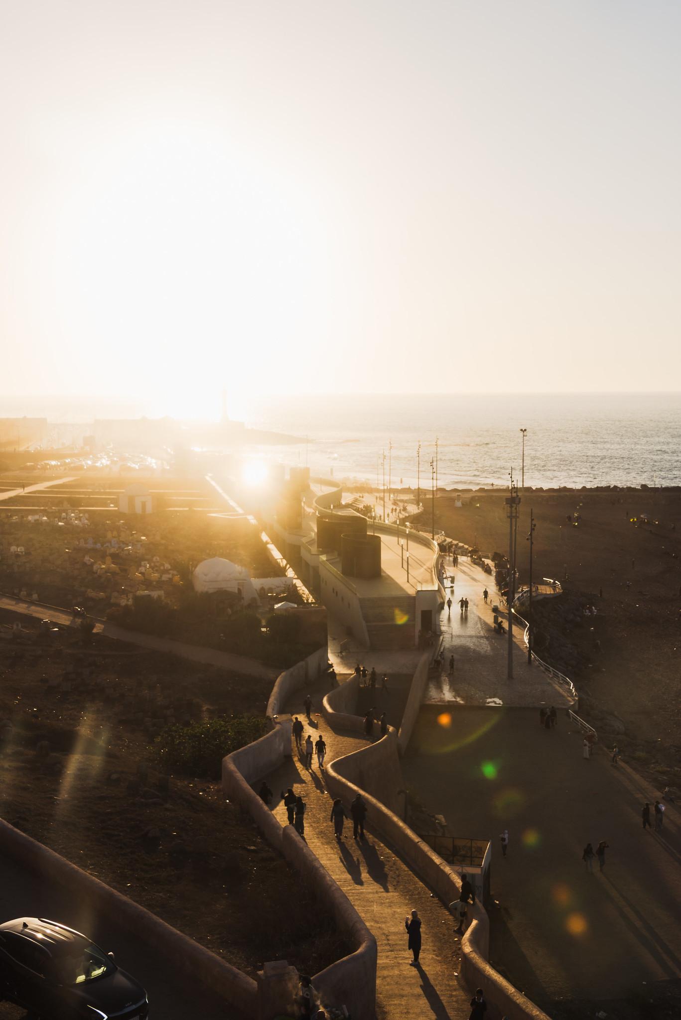 Leading towards the Lighthouse