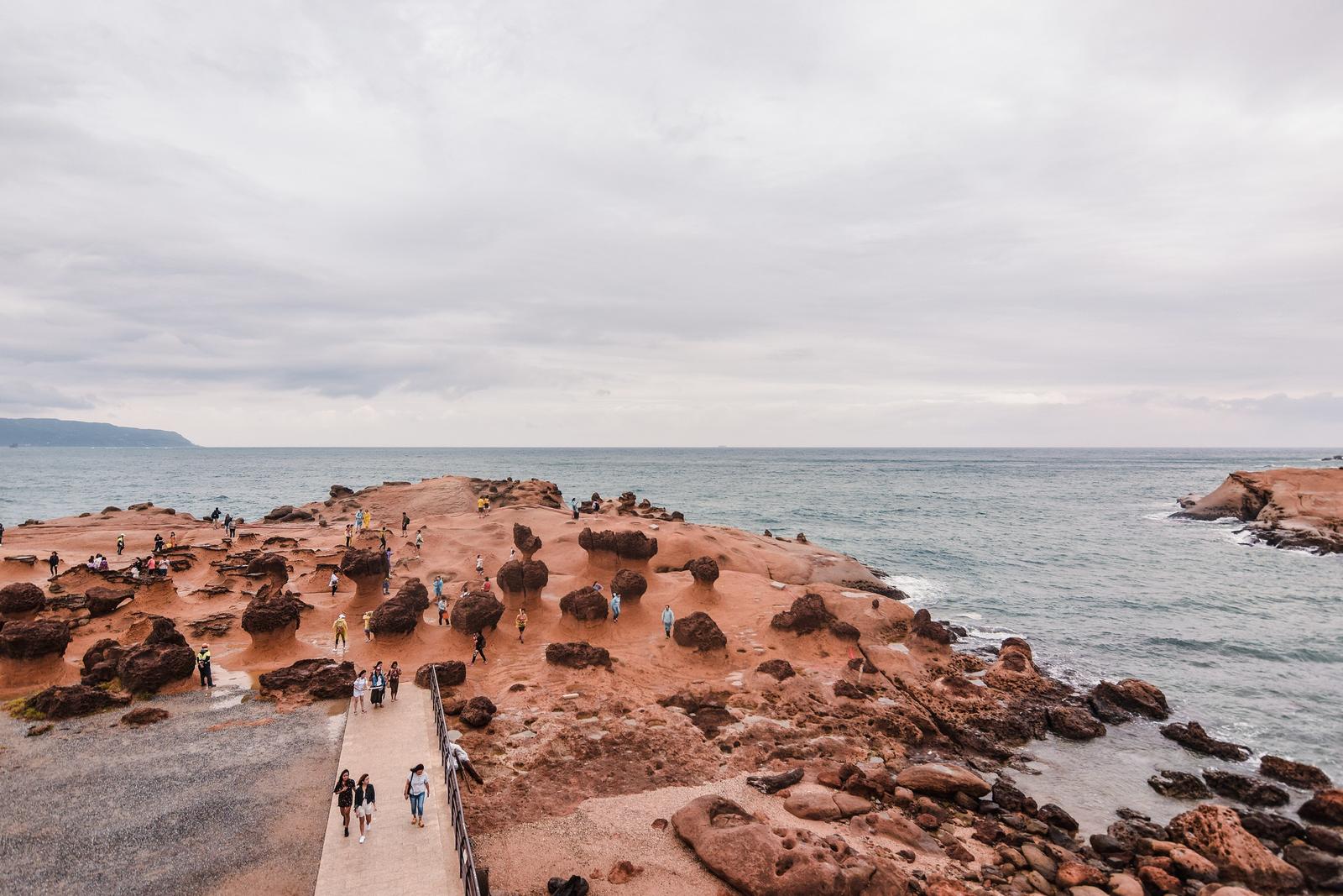 Yehliu Geopark