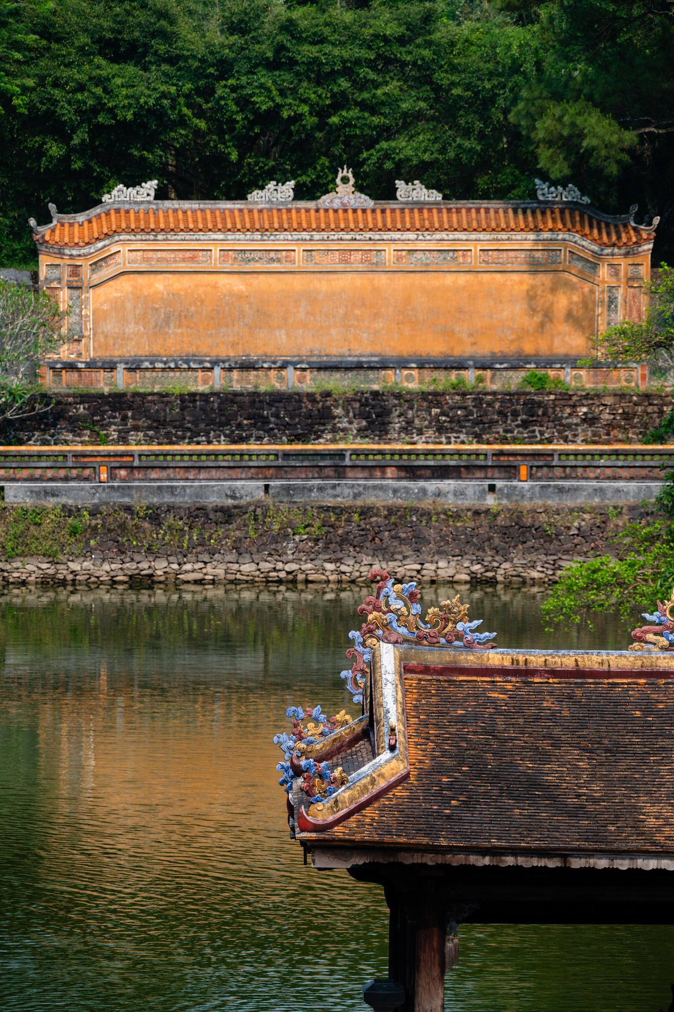 From Du Khiem Pavilion Overlooking the Lake