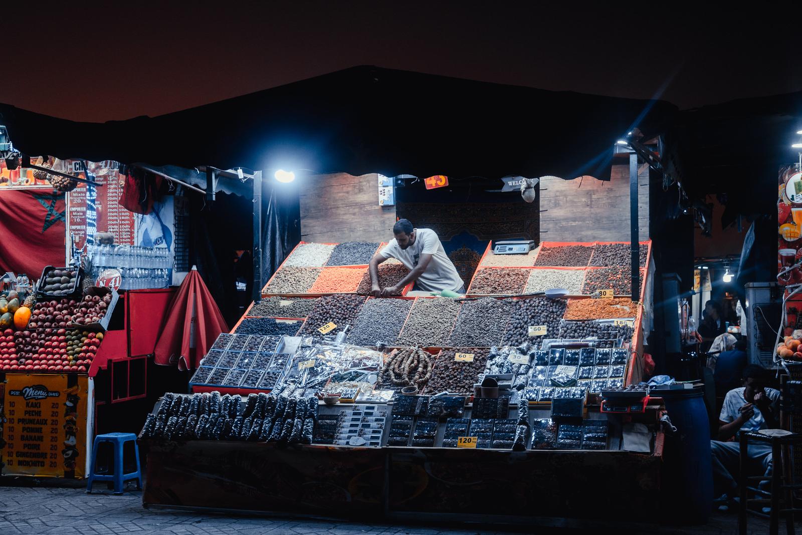 The Square Illuminated