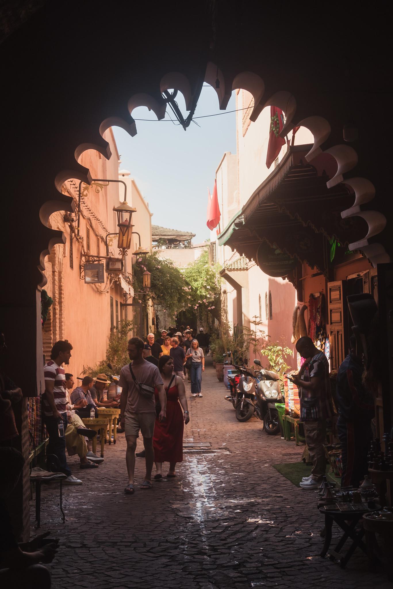 Mystery behind the Arches