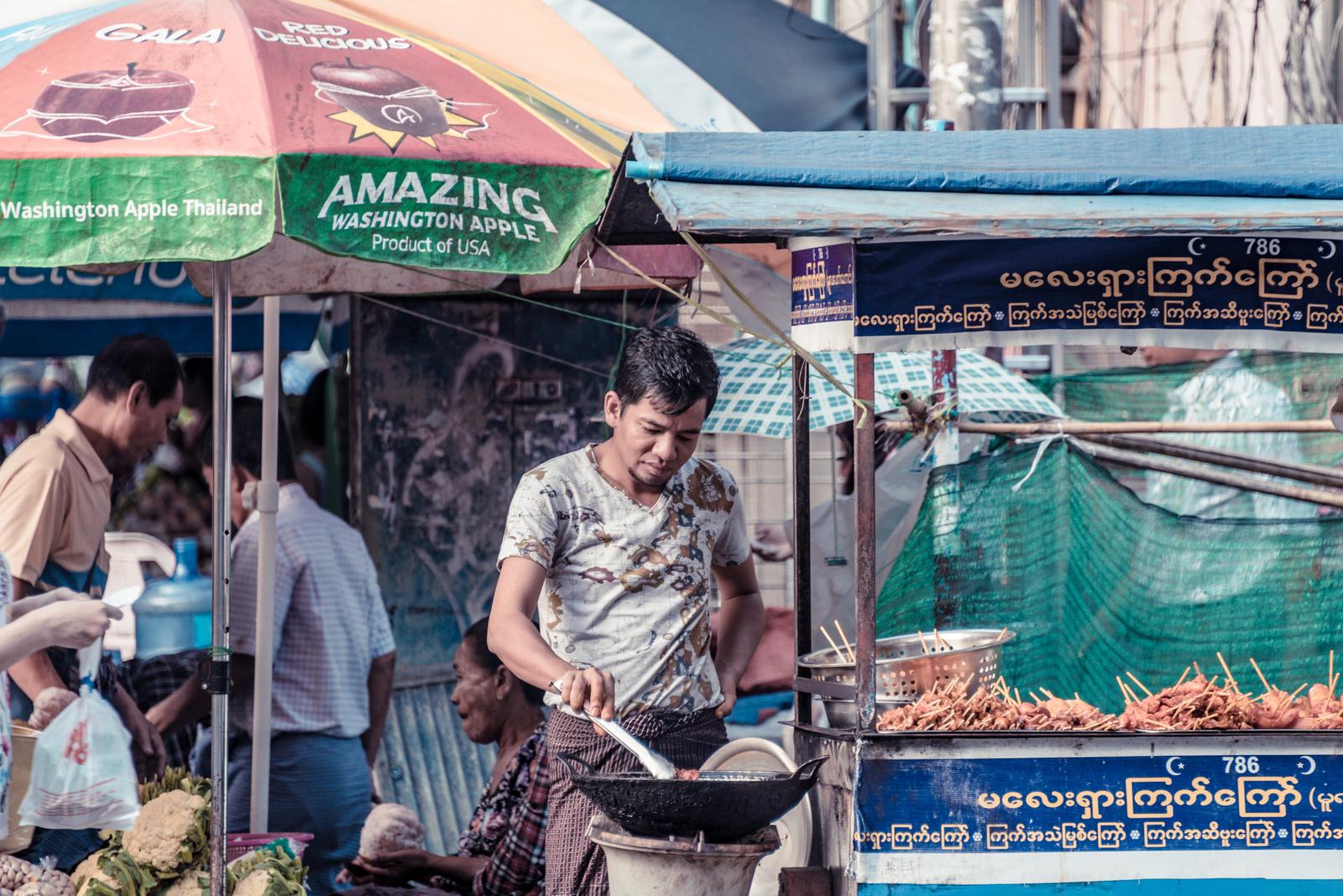 Street Finger Food