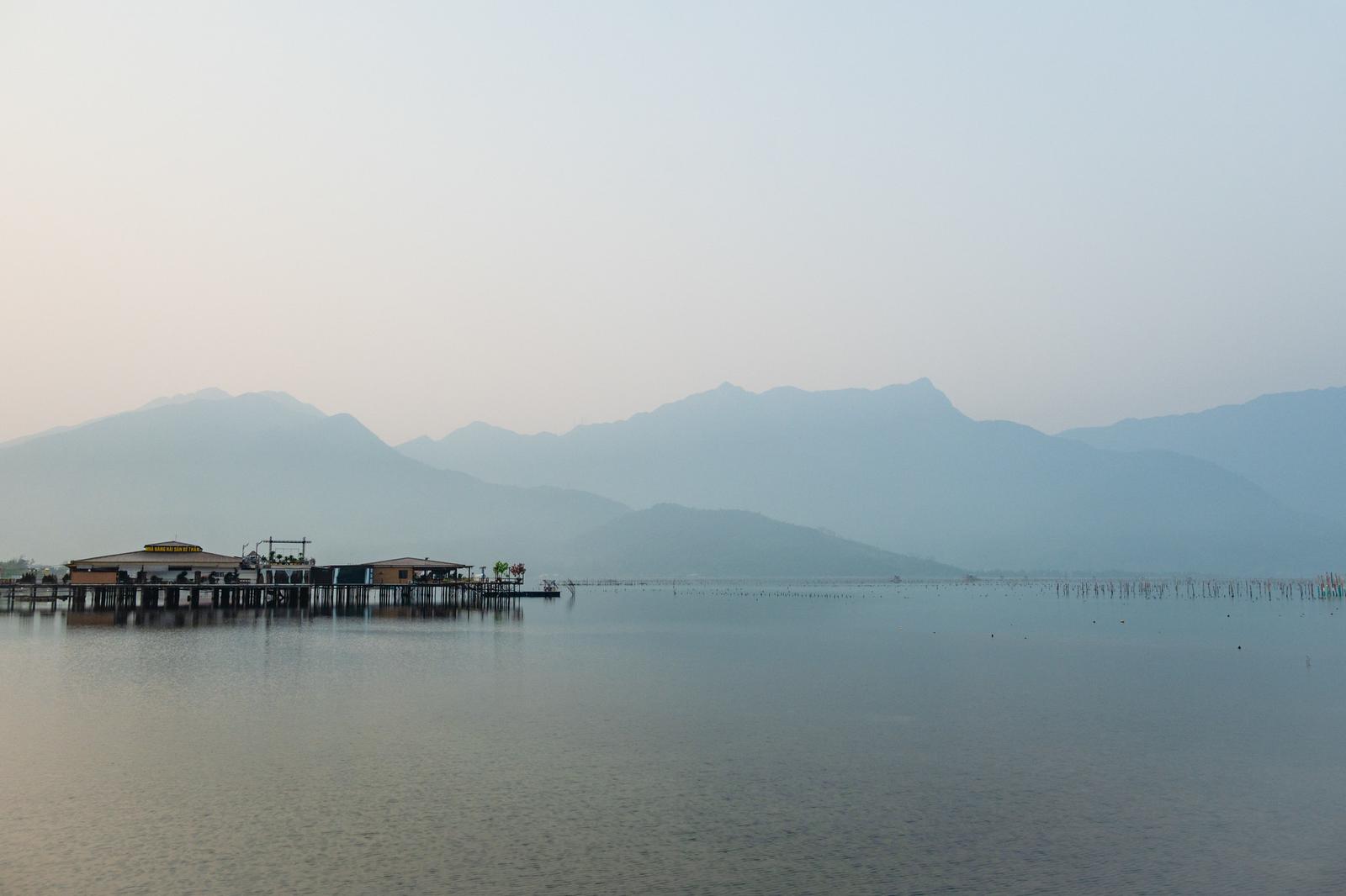 Sunrise over Lap An Lagoon