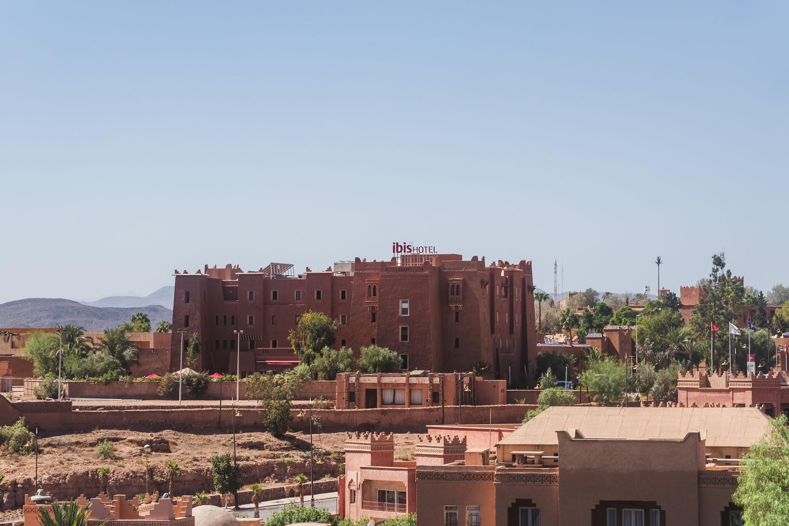 Ouarzazate City View