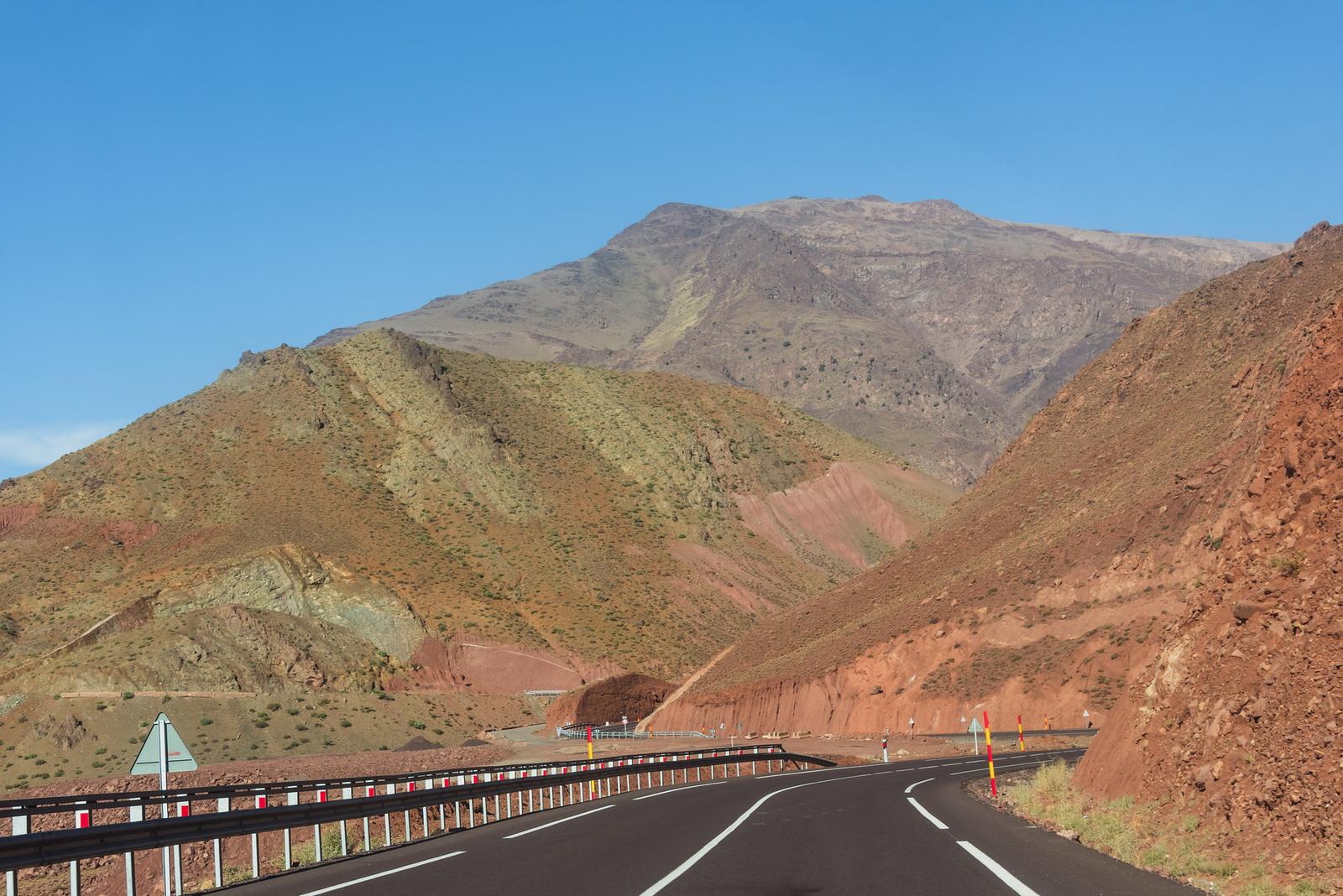The Colors of the Terrain