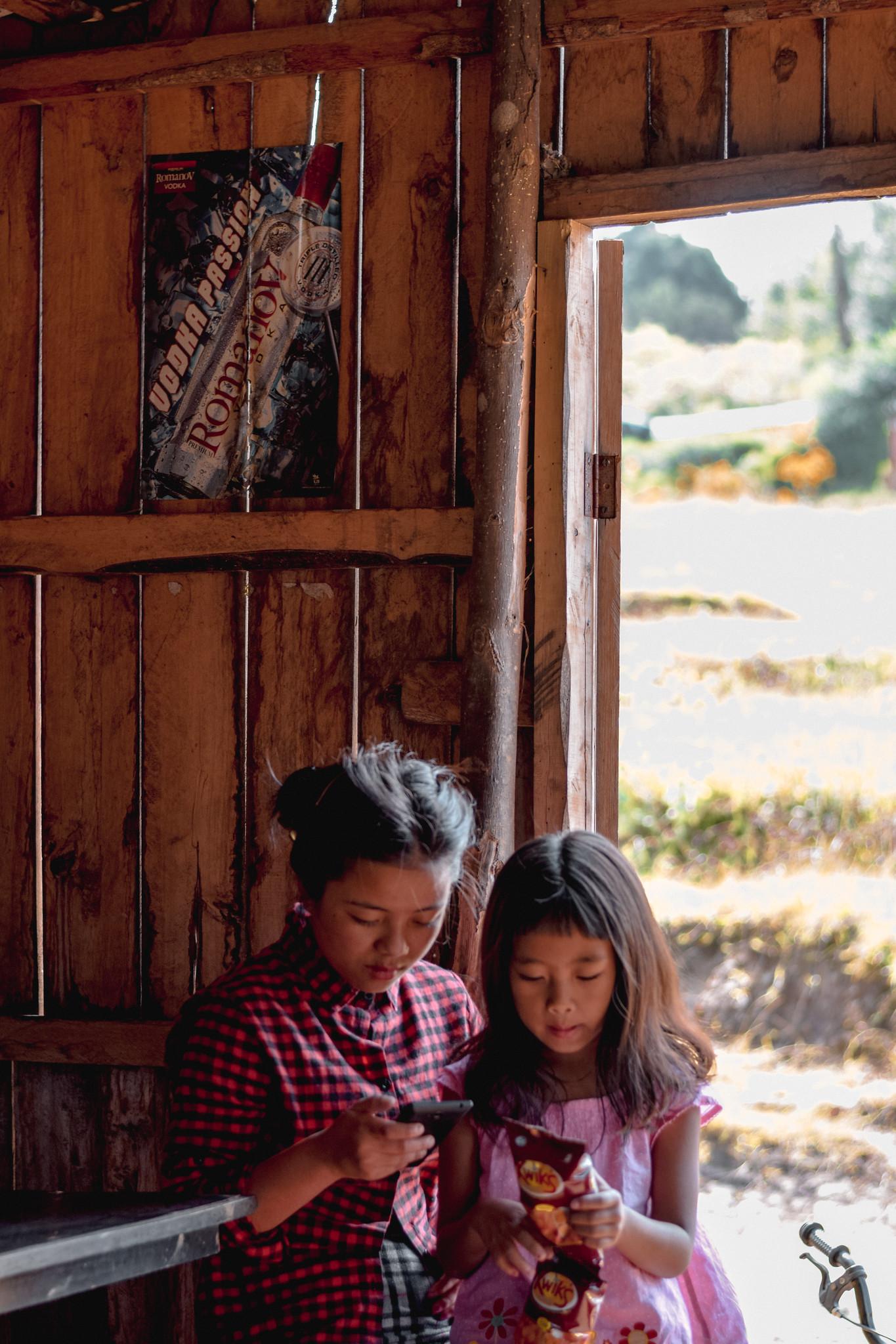 Những cô gái Nagarkot