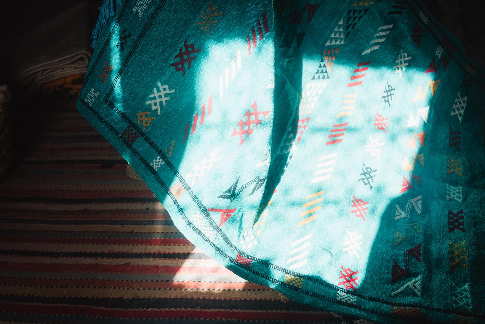 A Berber Carpet