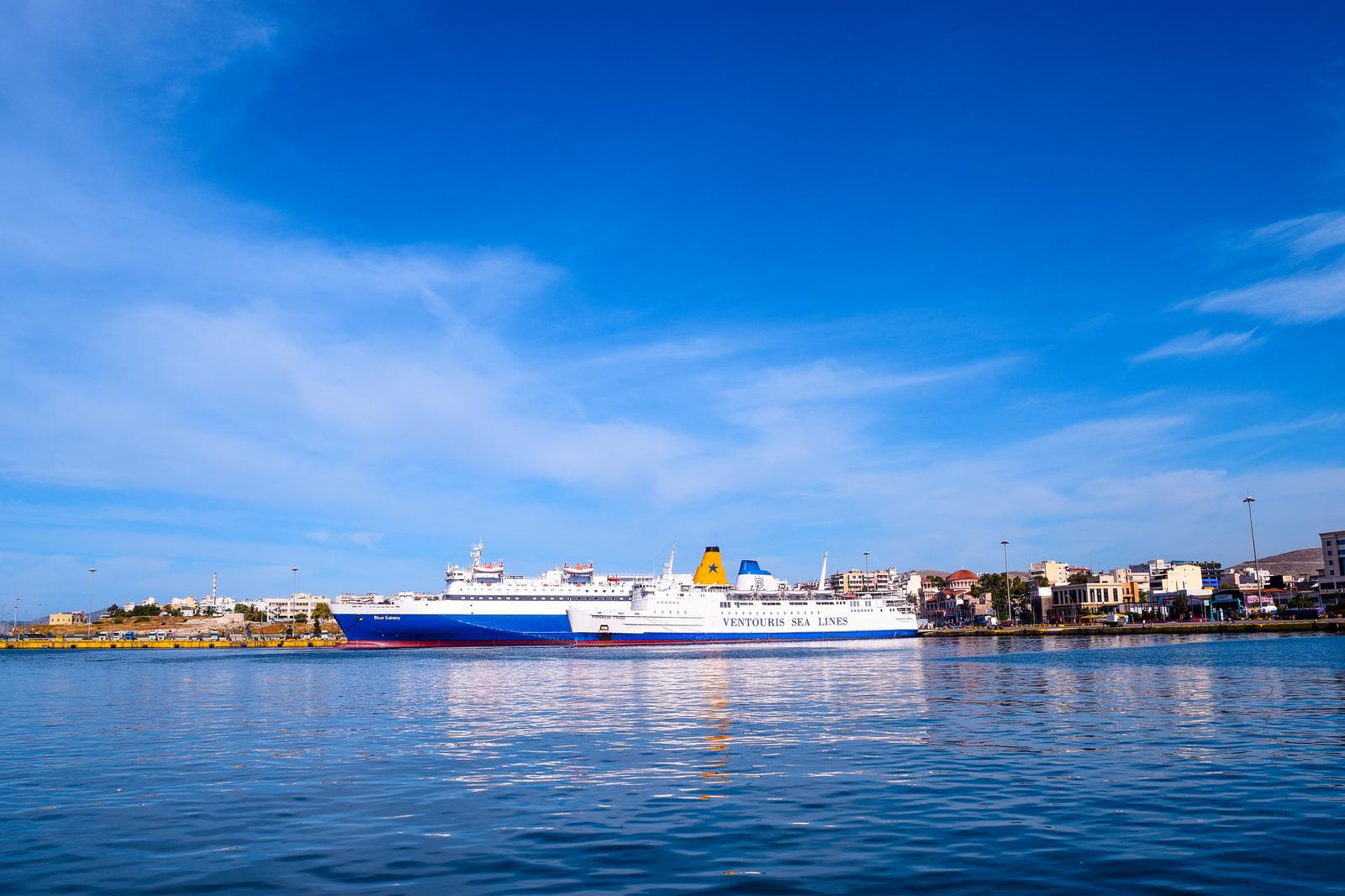 The Port of Piraeus