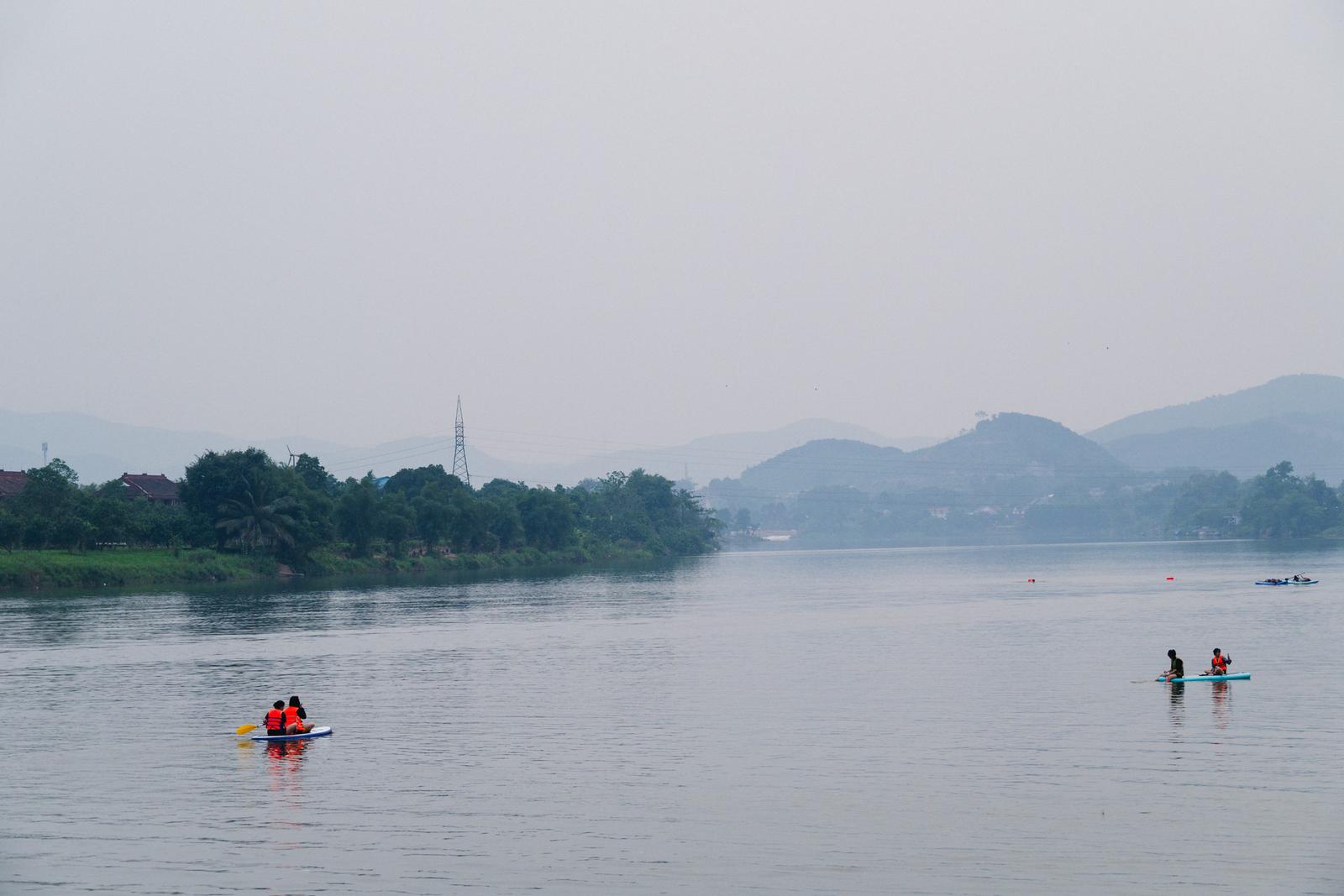 Mist Blurs the Shapes of Men