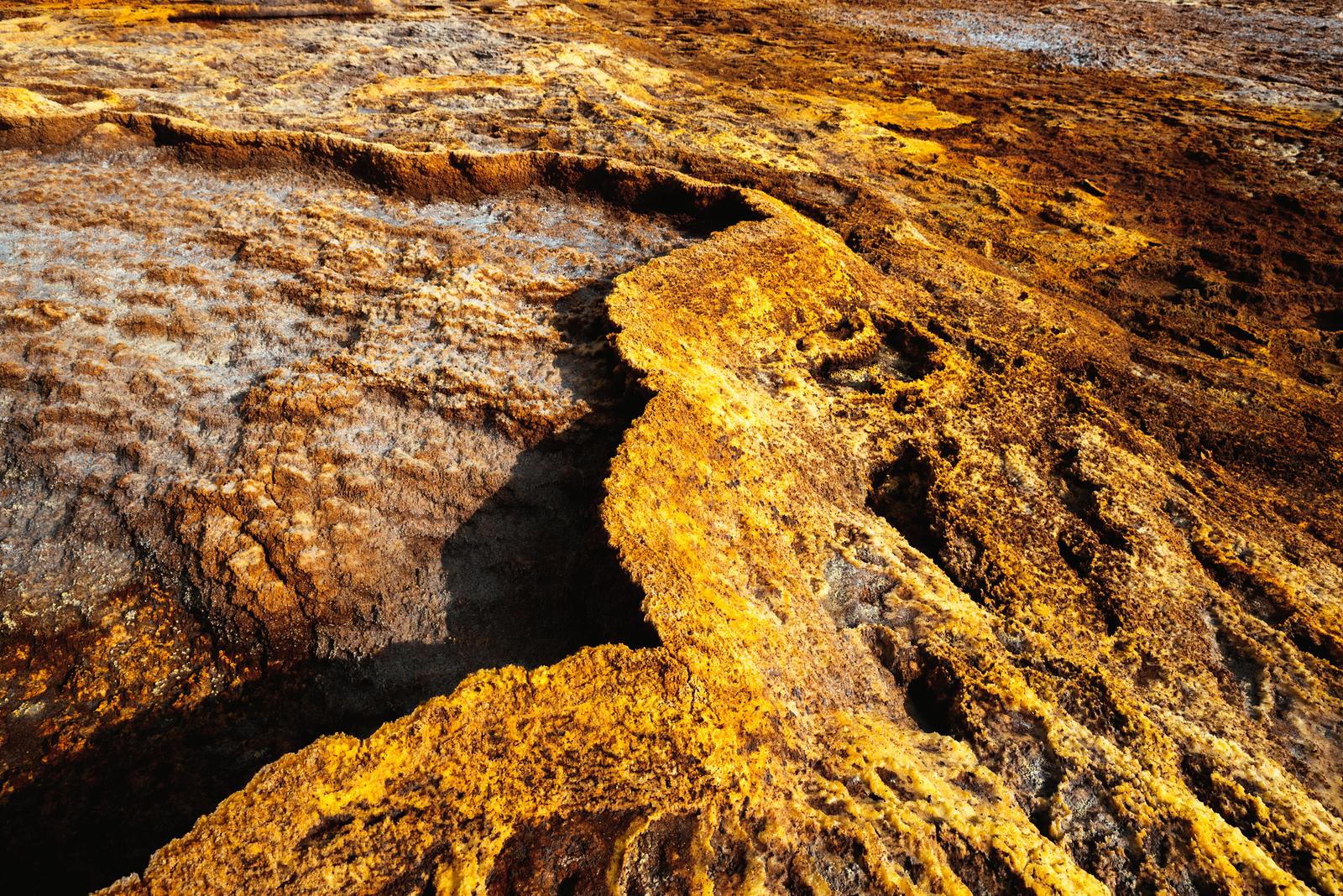 The Formations on the Ground