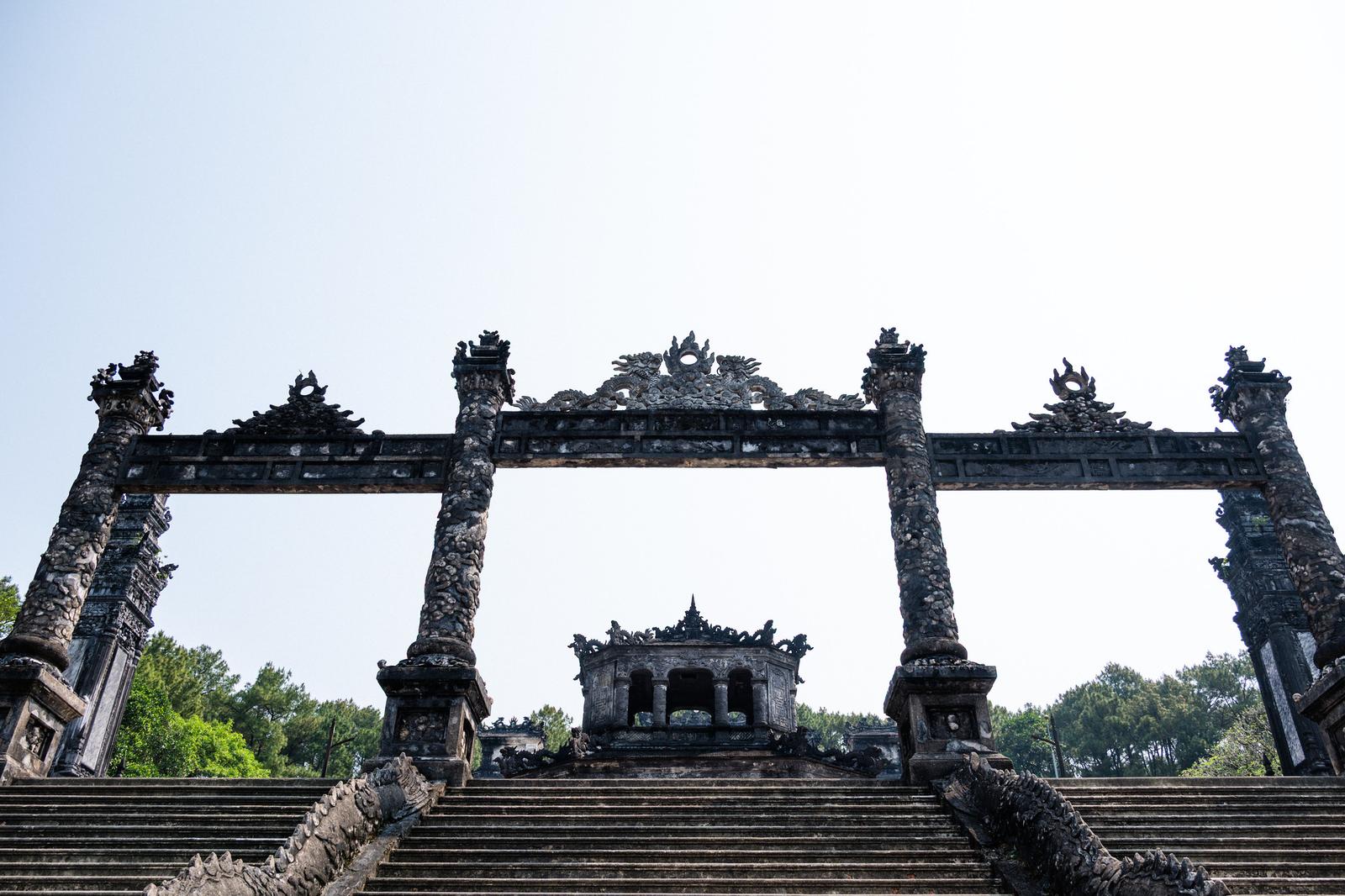 The Tomb's Entrance