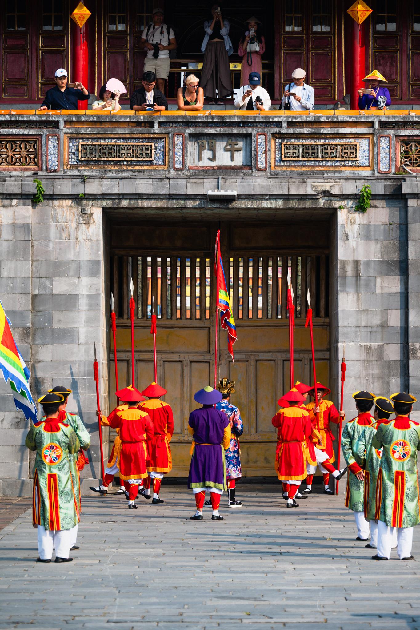 The Changing of the Guard Ceremony