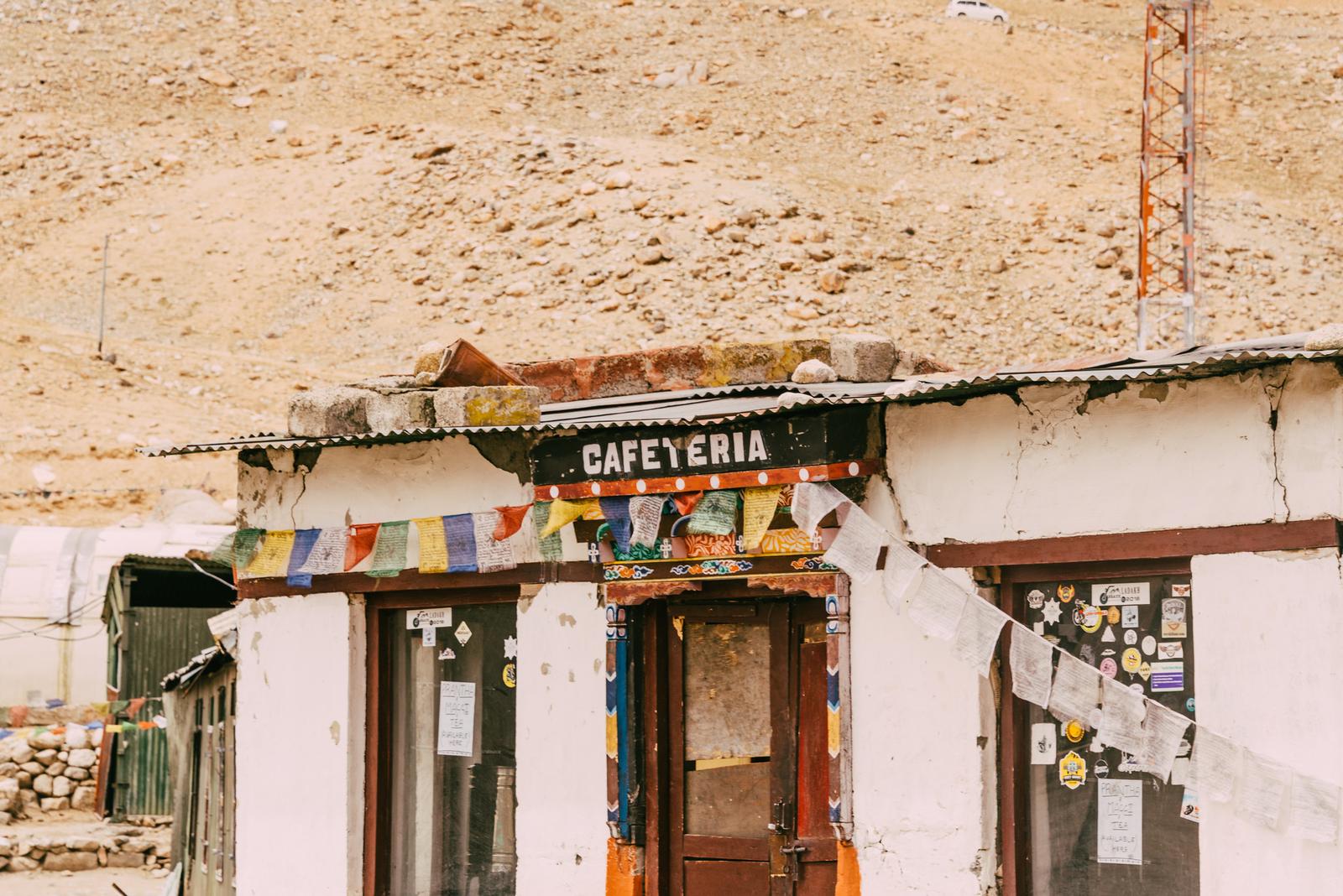 A Tea Break at Khardung