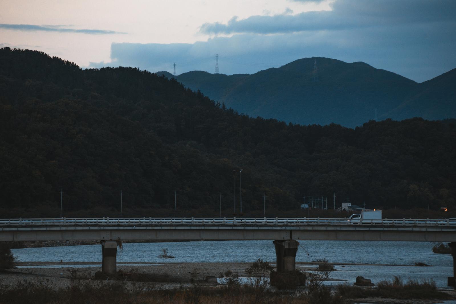 Bridge over Namcheon River