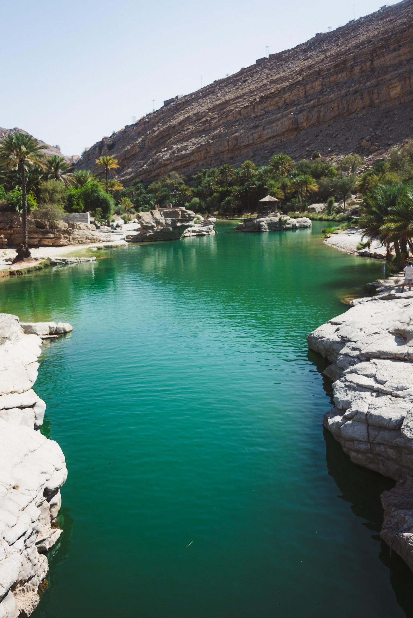 Emerald-green Water