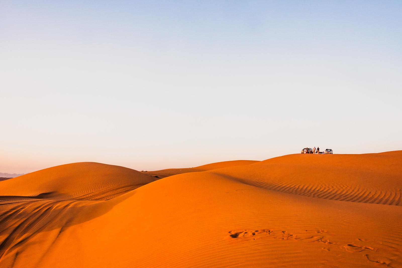 Humans in the Land of Sand