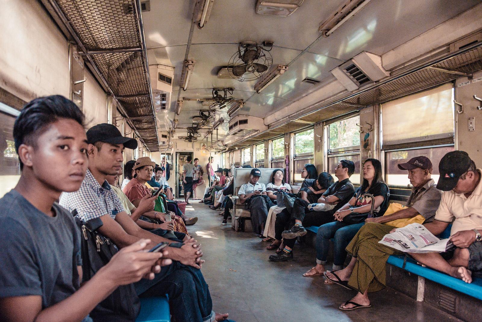 A Train Journey