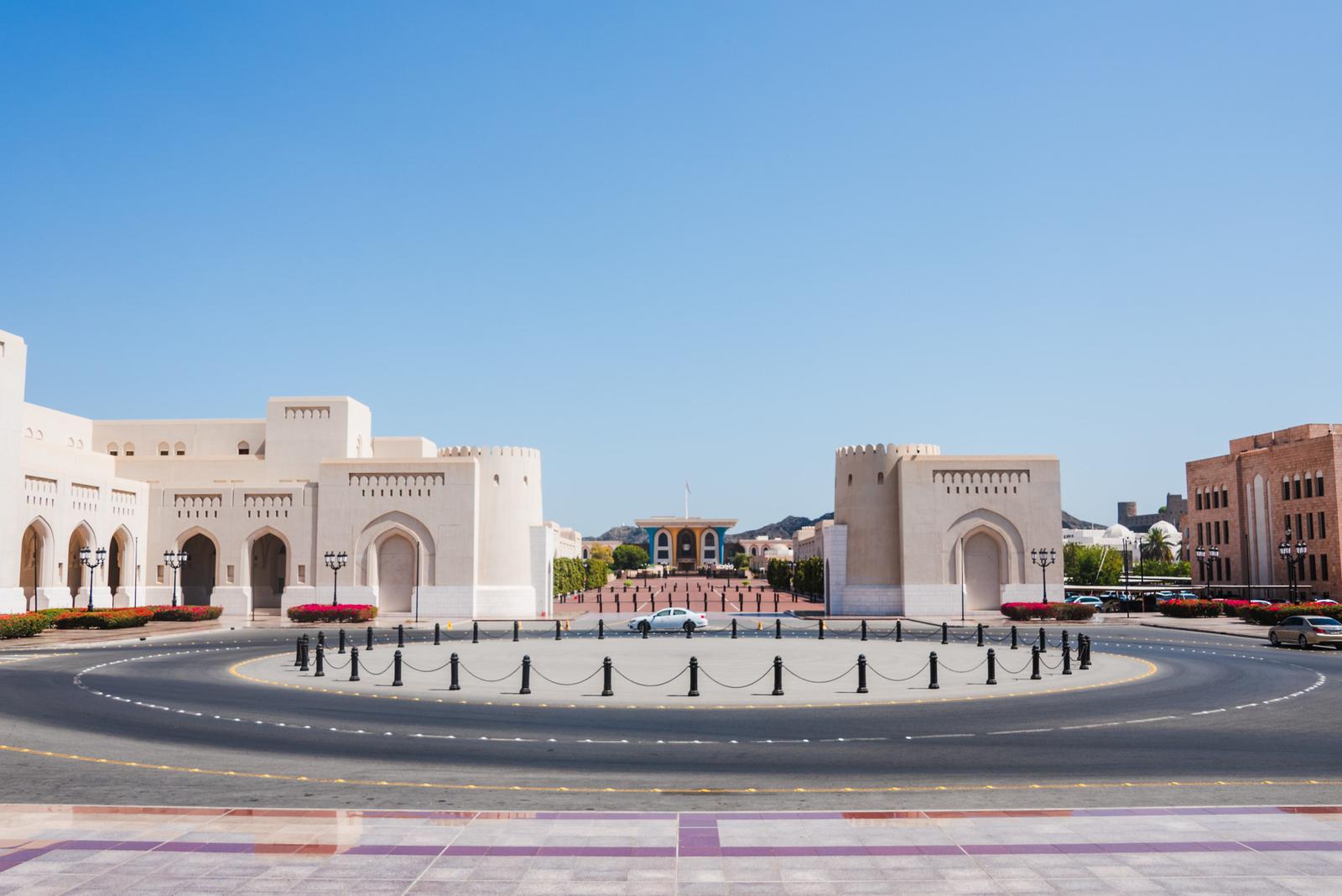 The Roundabout in Front of the Palace