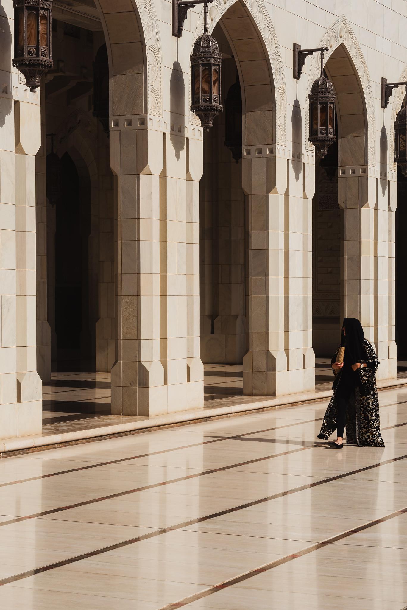 The Rows of Columns Casting Shadows