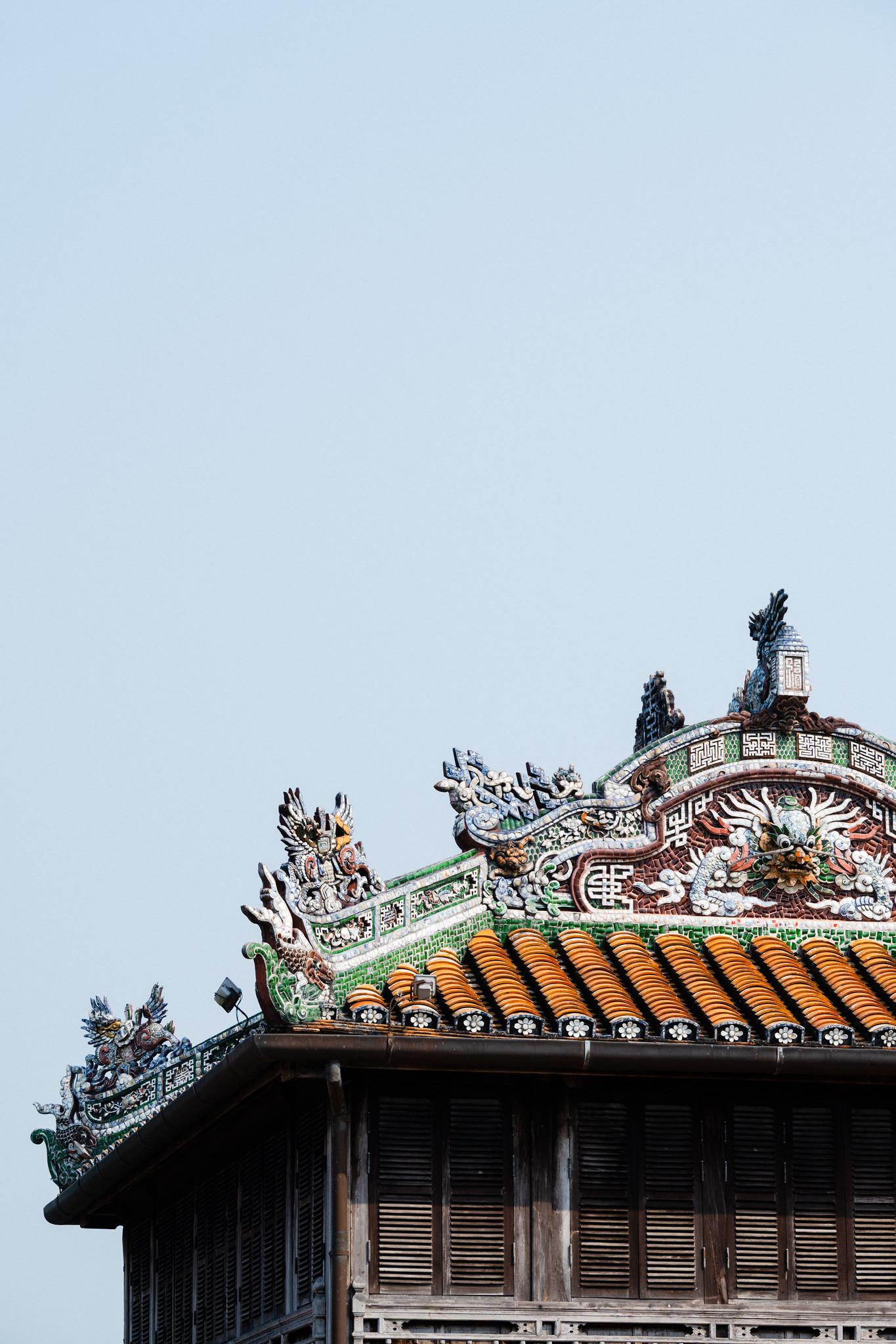 The Decorative Art of Hue Architecture
