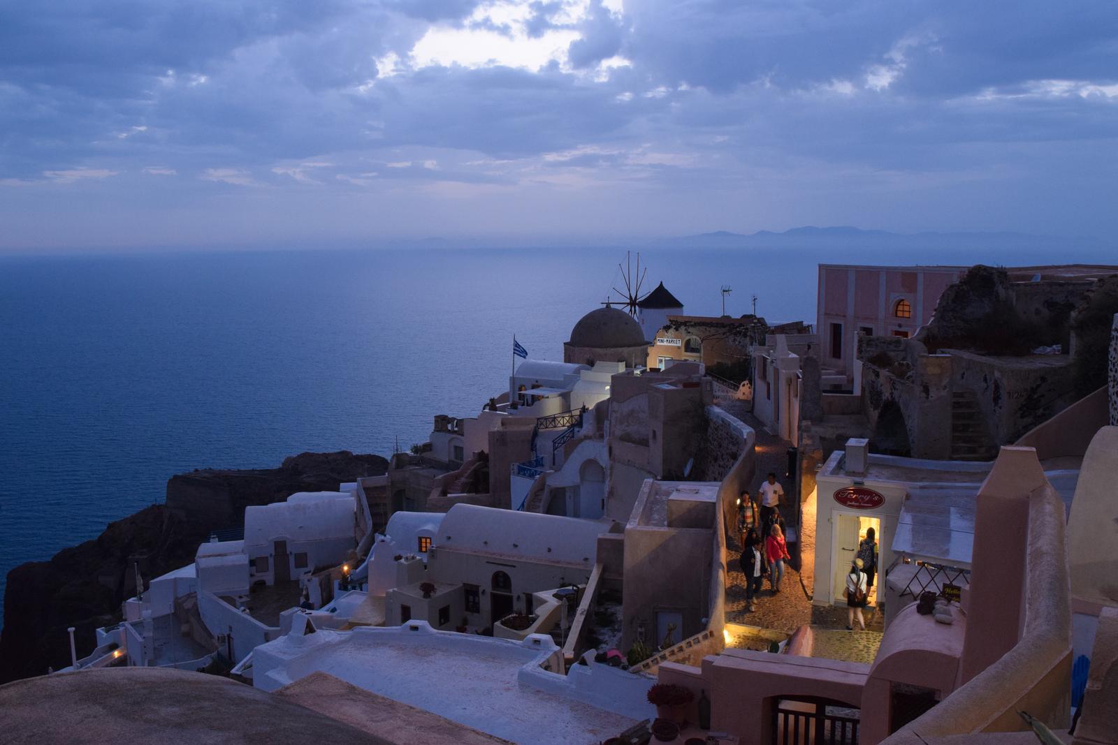 The Typical Shot of Oia