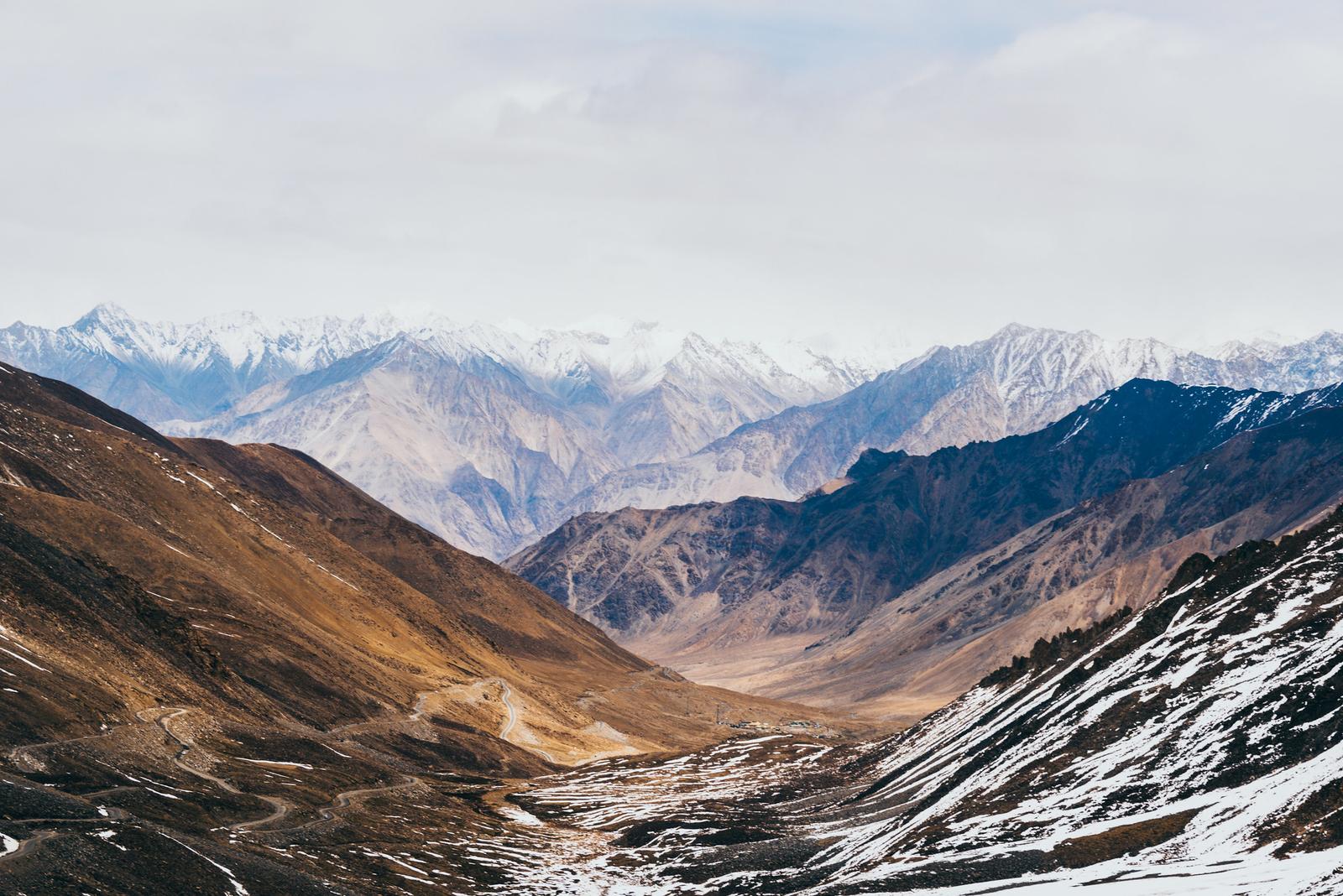 View from Khardung