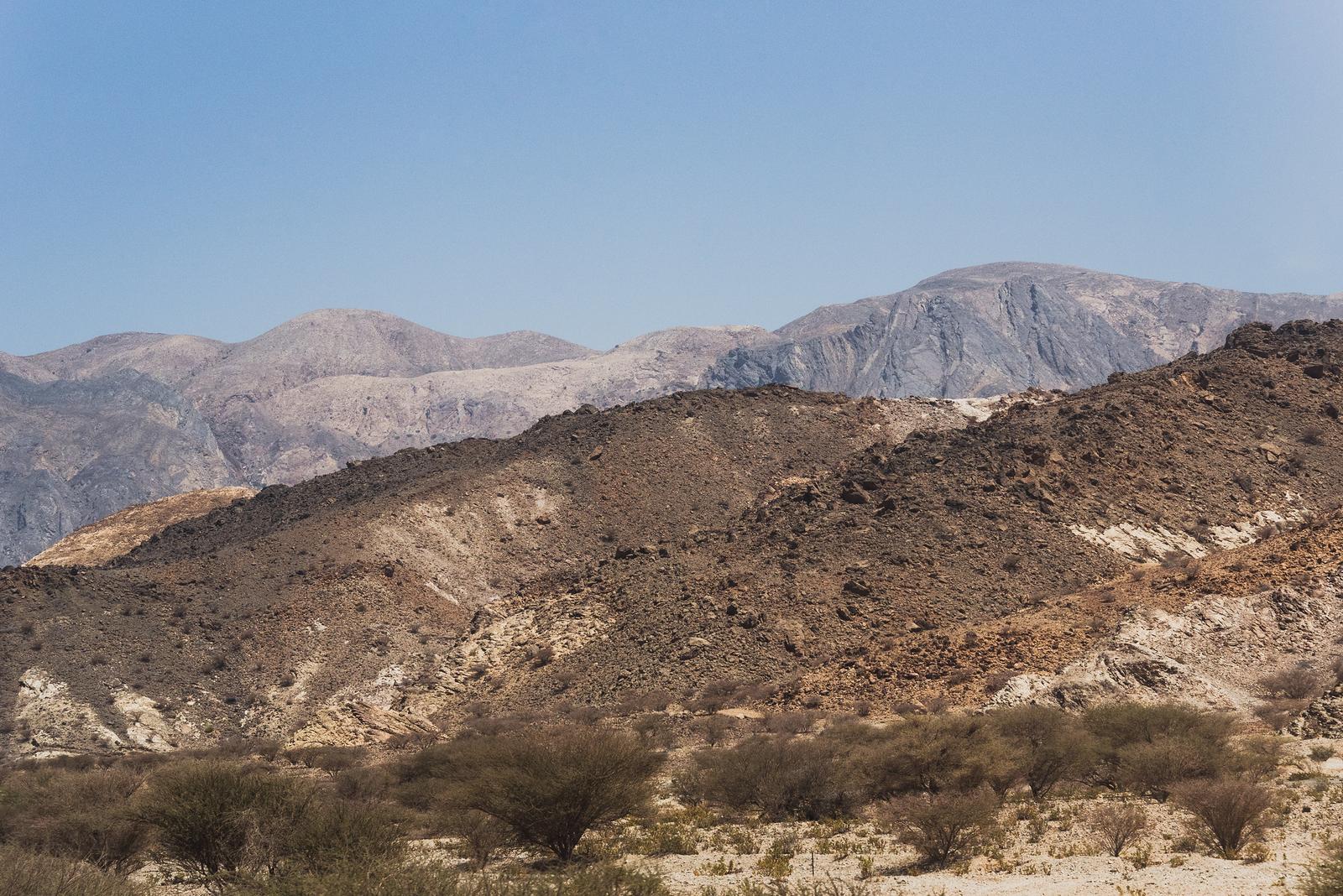 Scenery on the Way Back to Muscat