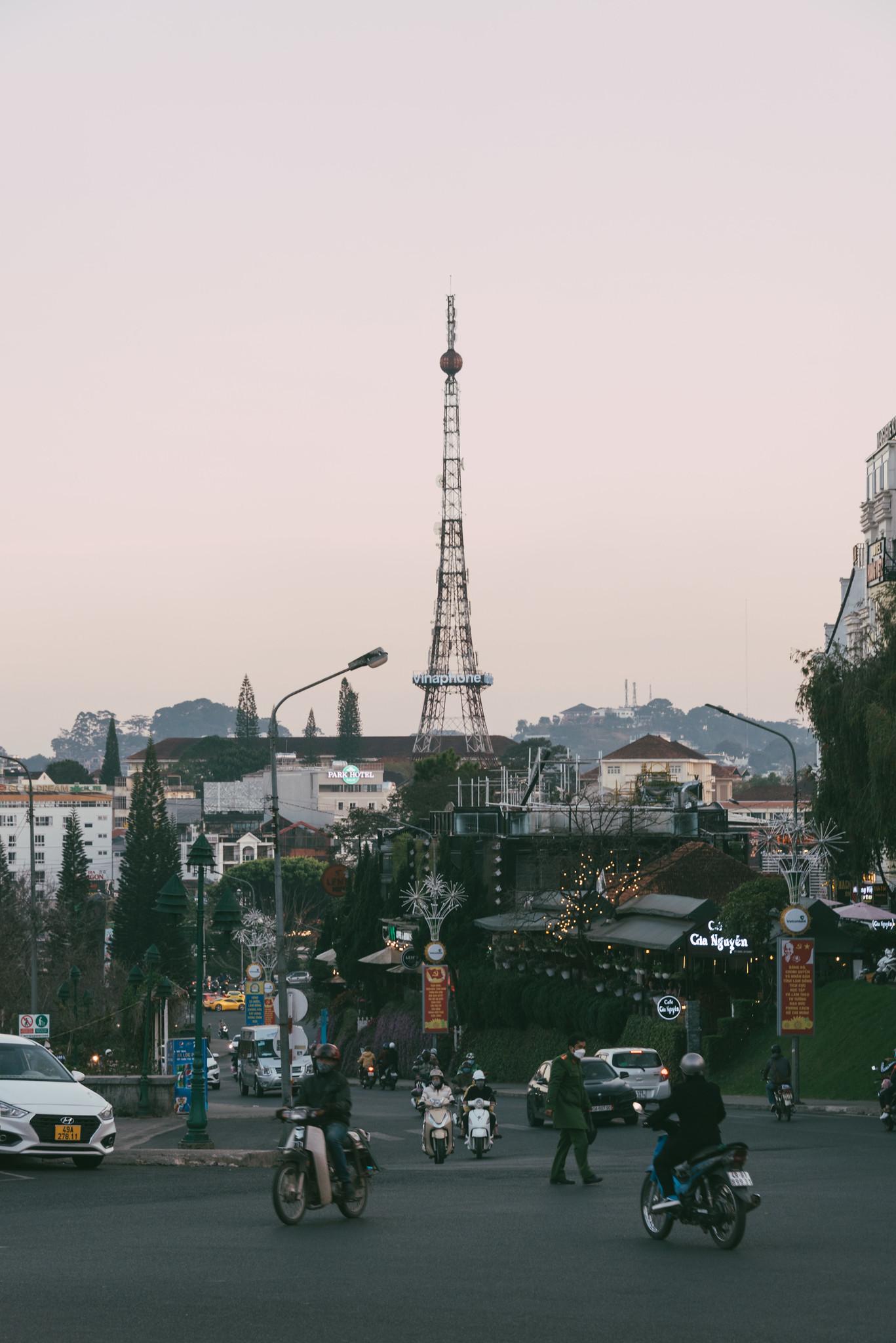 Streets after a Day