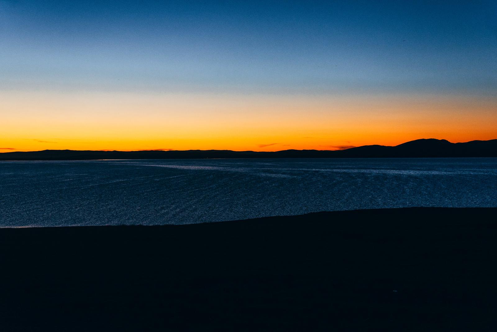 Capturing the Last Light Streak on the Horizon