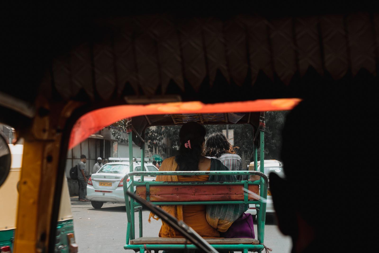 A Rickshaw Ride