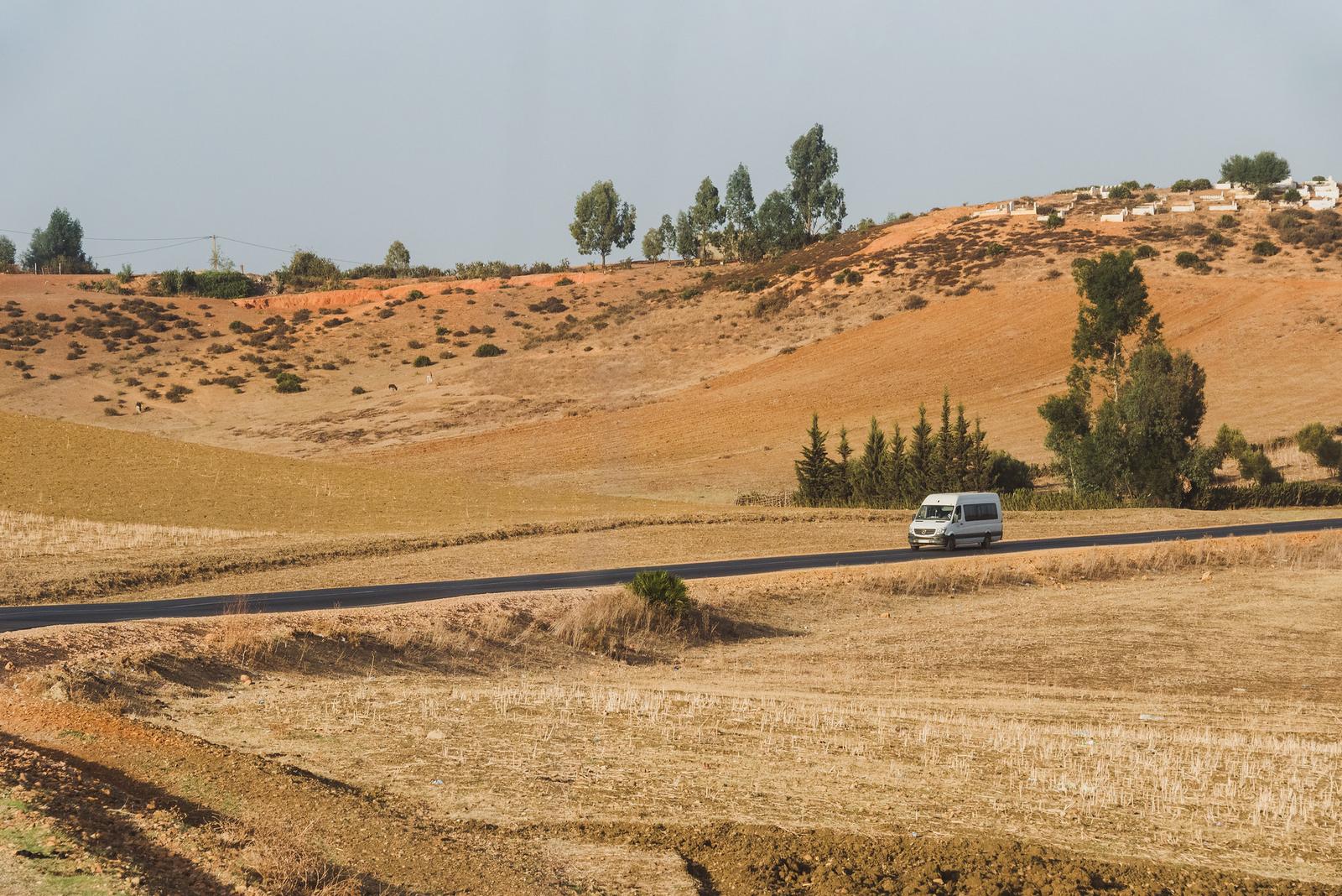 On the Road to Chefchaouen