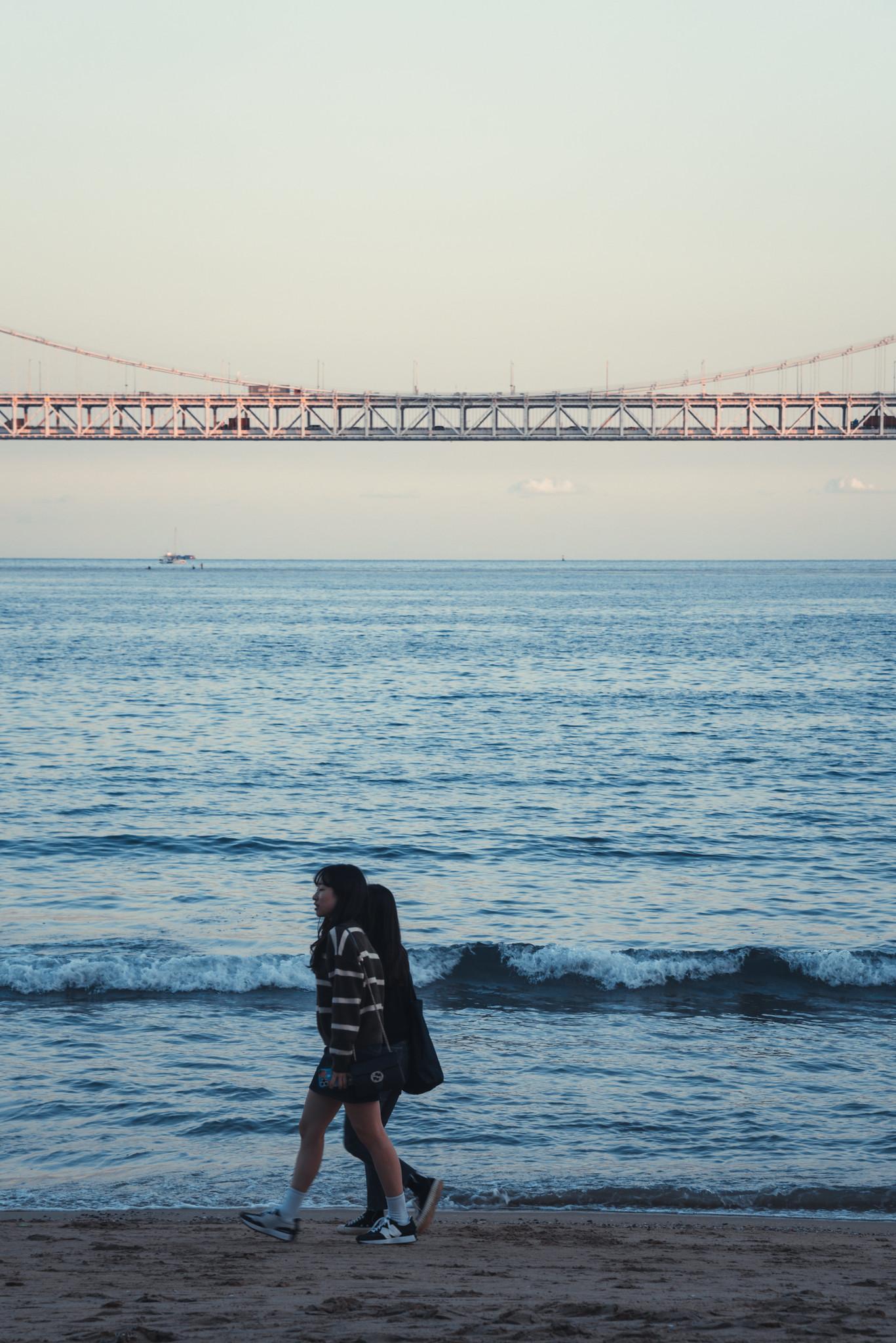 Human and Gwangan Bridge