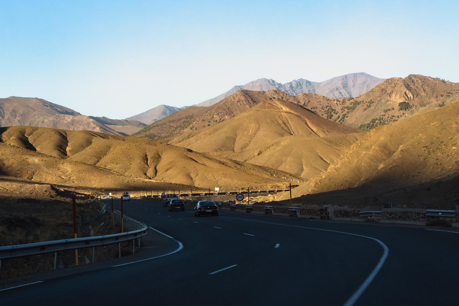 The Pass Scenery