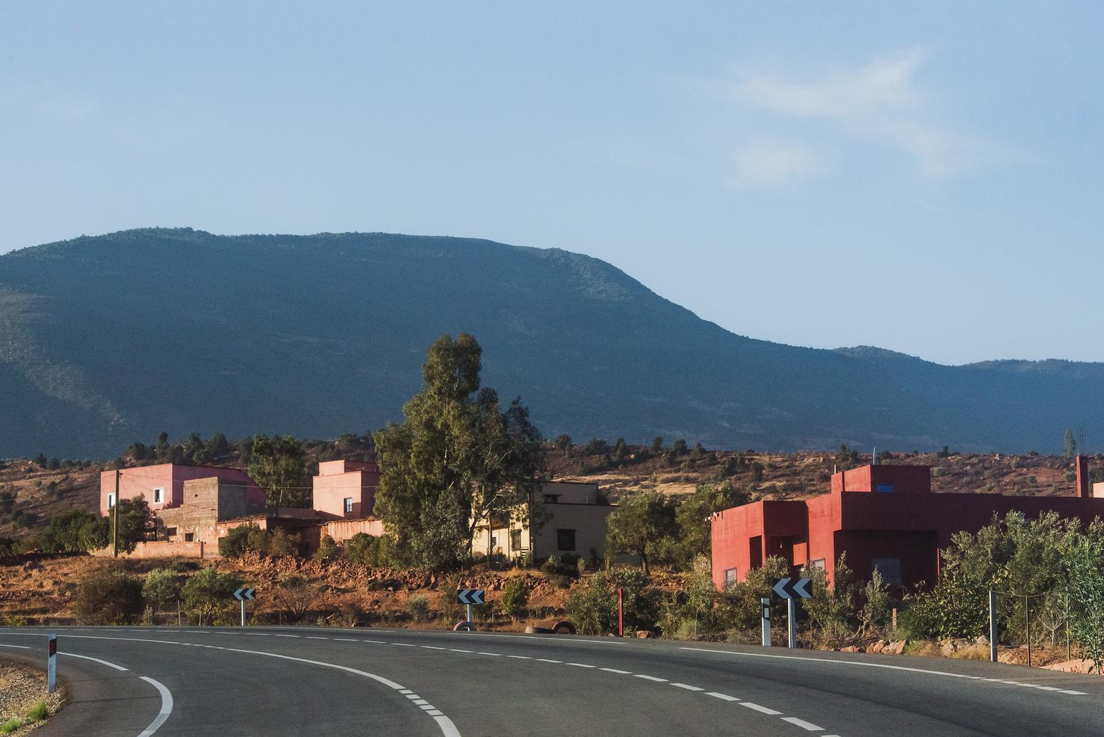 The Appearance of Moroccan Red Color