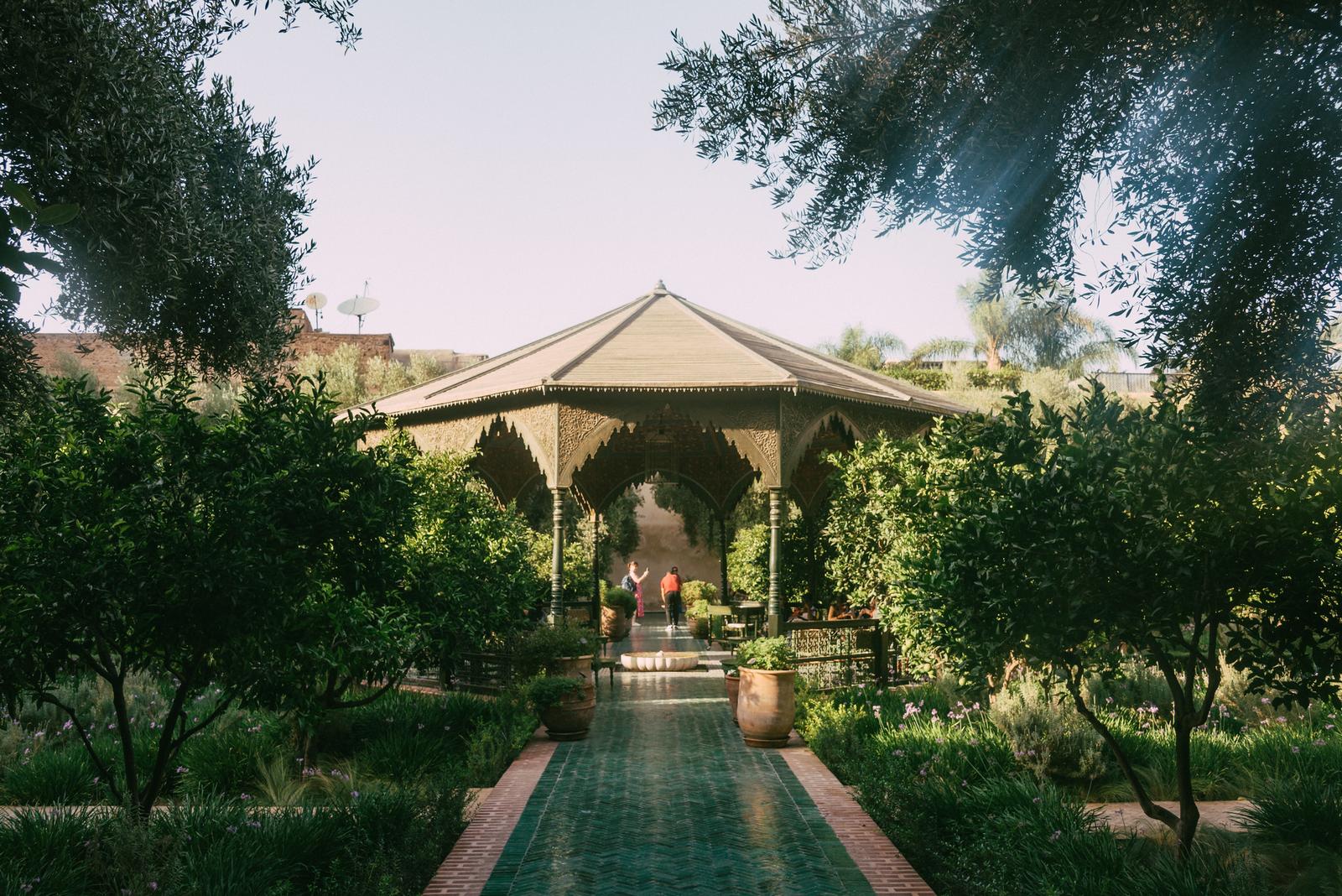 Inside the Islamic Garden