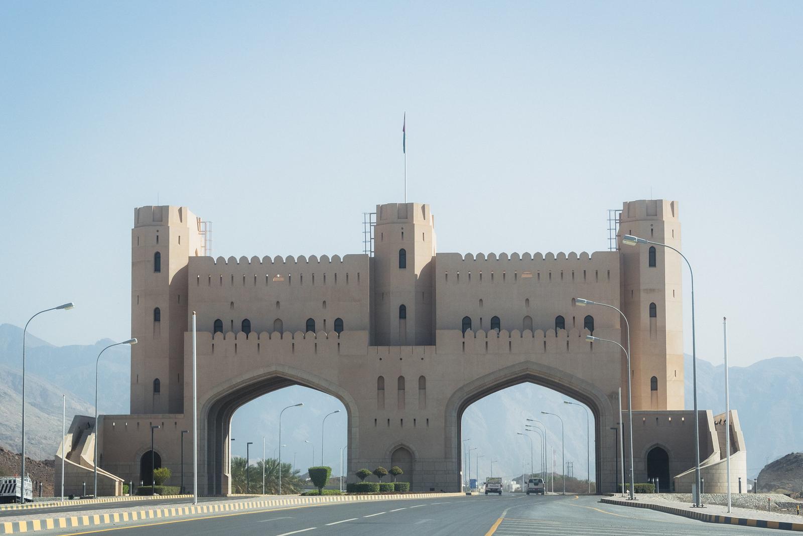 On the Way Back to Muscat